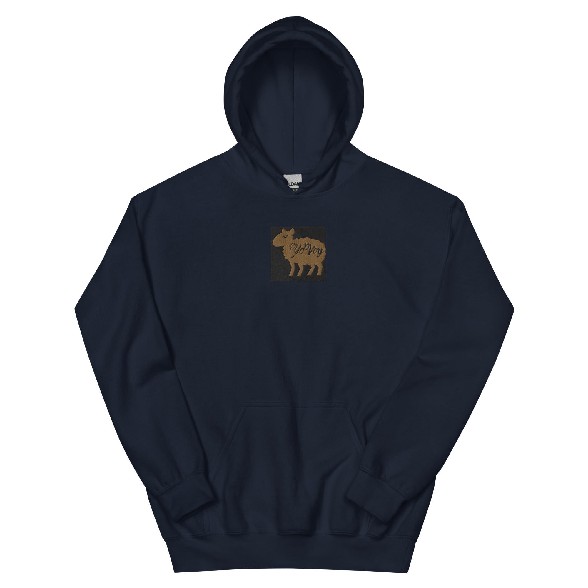 “YOVOy Sheep Gold” Unisex Hoodie