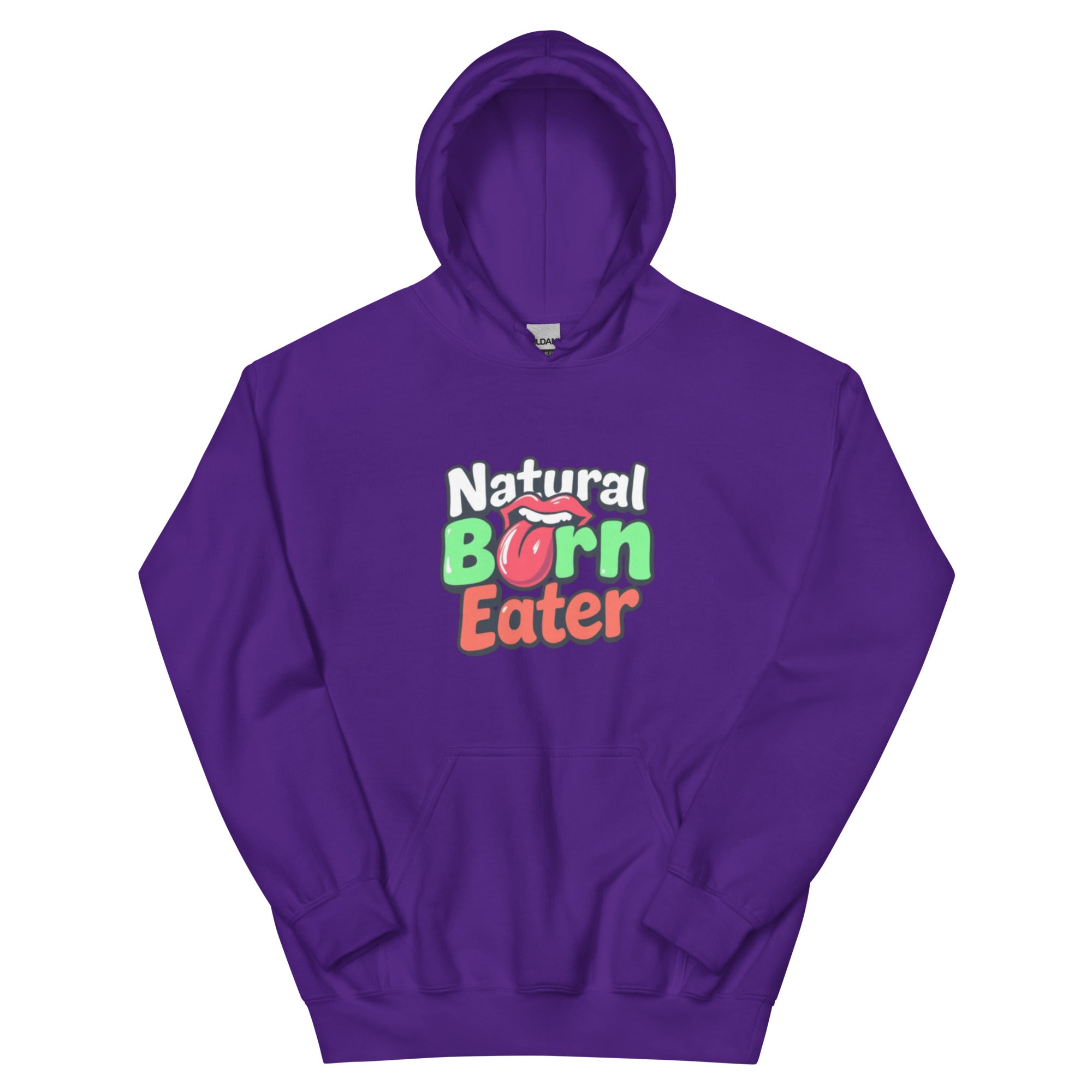 "Natural Born Eater" Unisex Hoodie