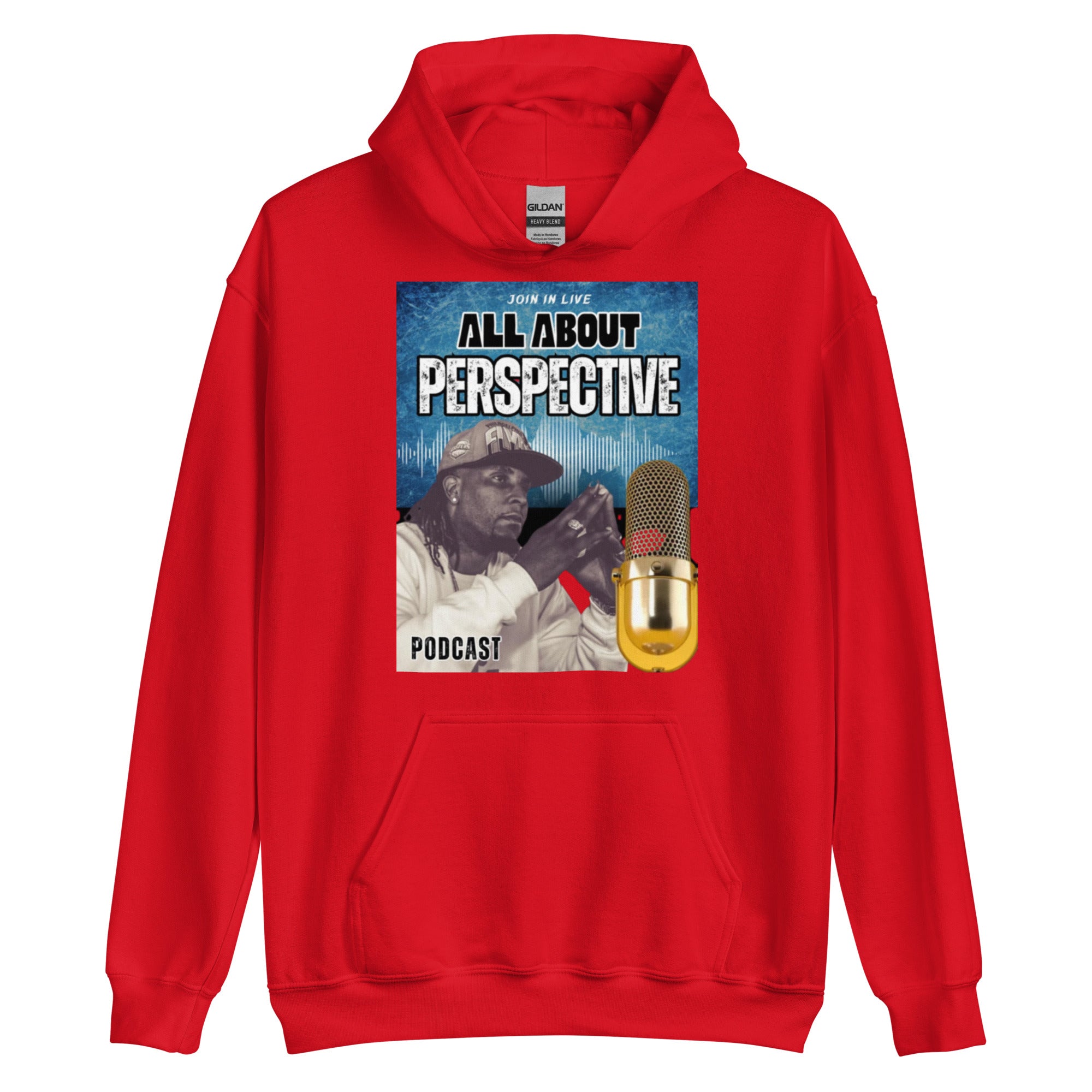 “AllAboutPerspective” Unisex Hoodie