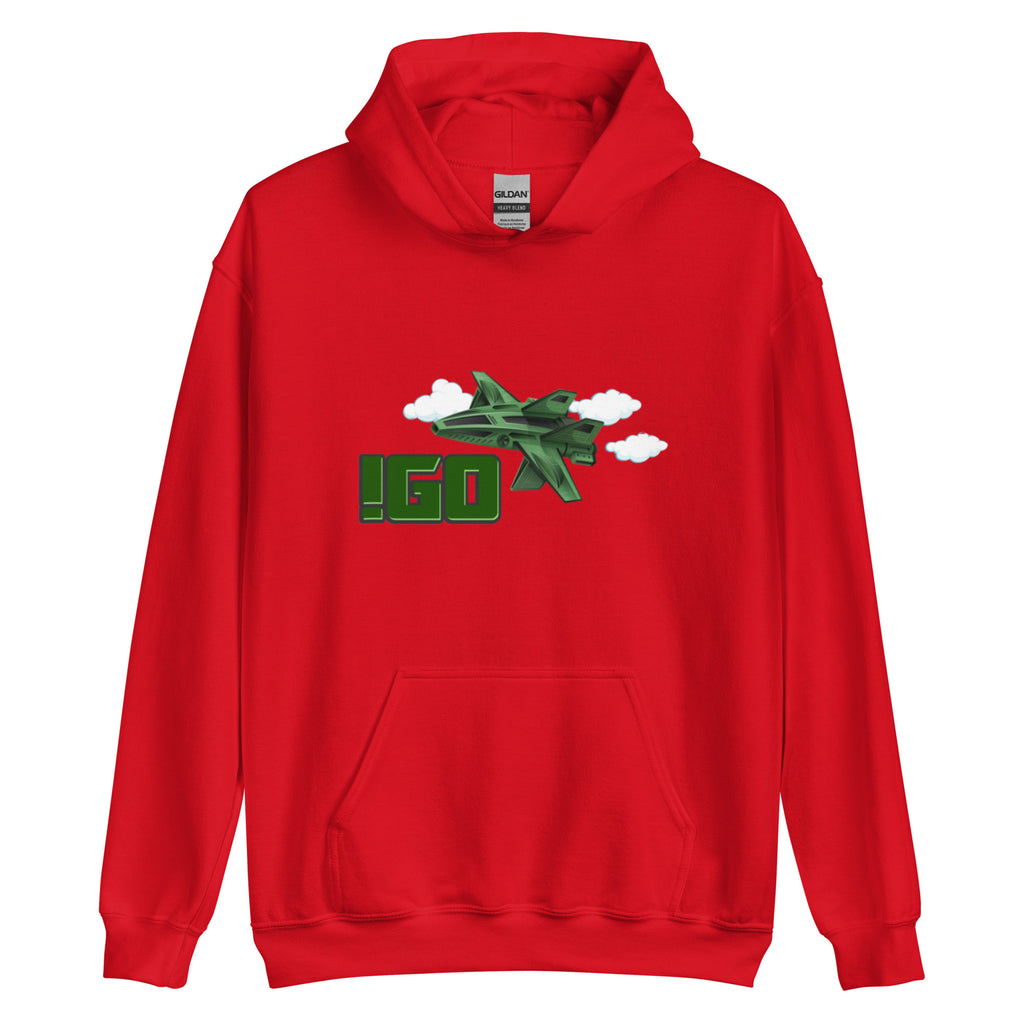 “IGO Fly Gear” Unisex Hoodie
