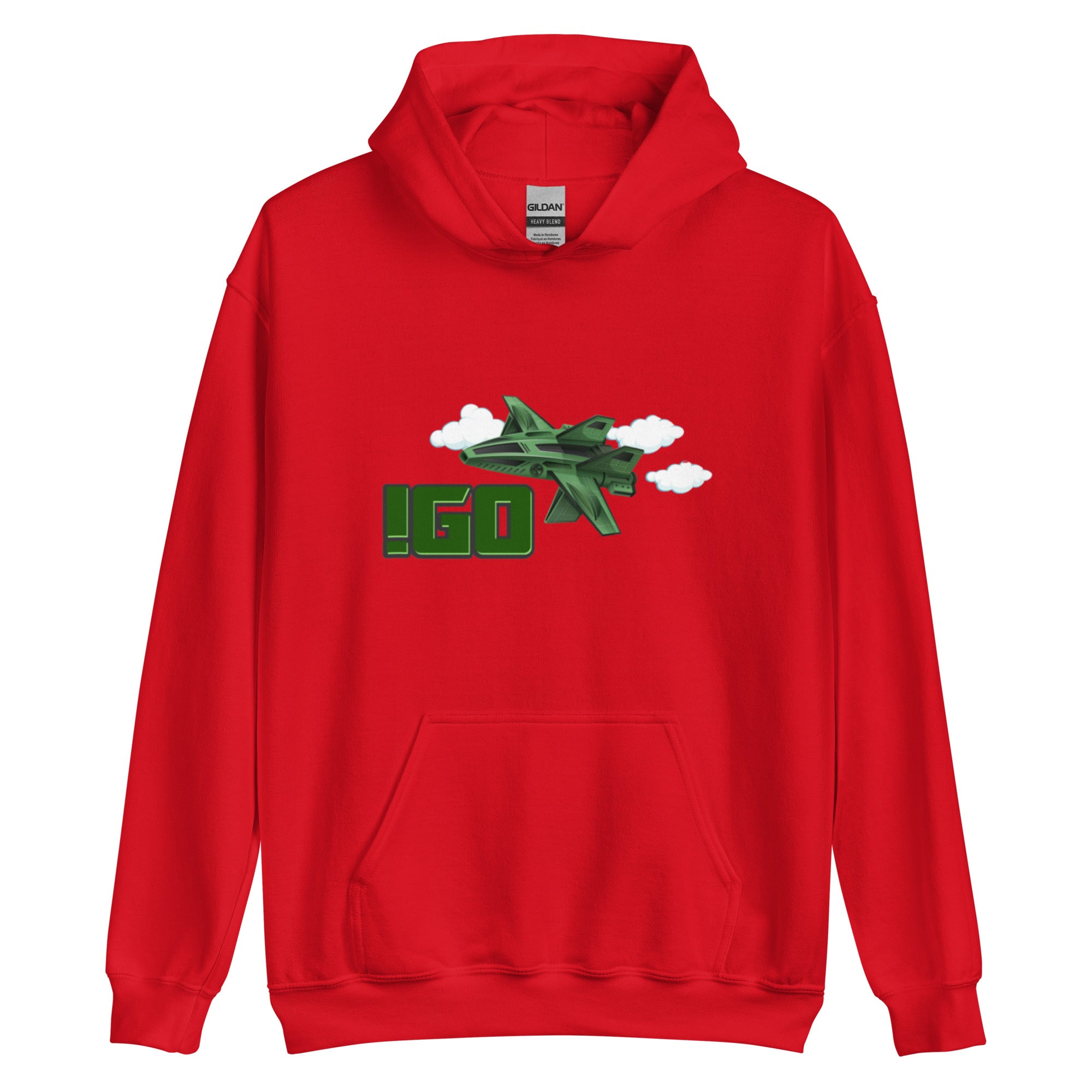 “IGO Fly Gear” Unisex Hoodie