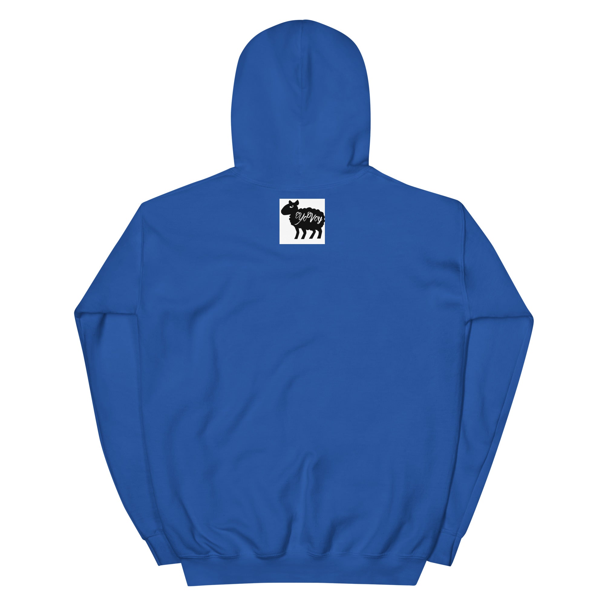 “YOVOY Sheep Baby Blue” Unisex Hoodie
