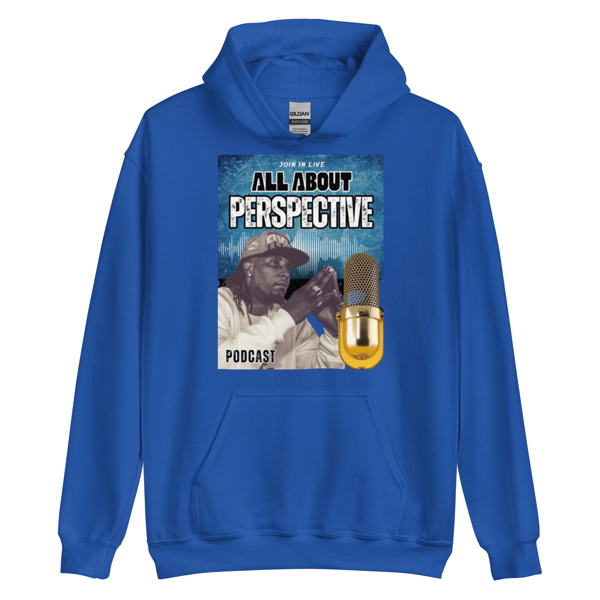 “AllAboutPerspective” Unisex Hoodie