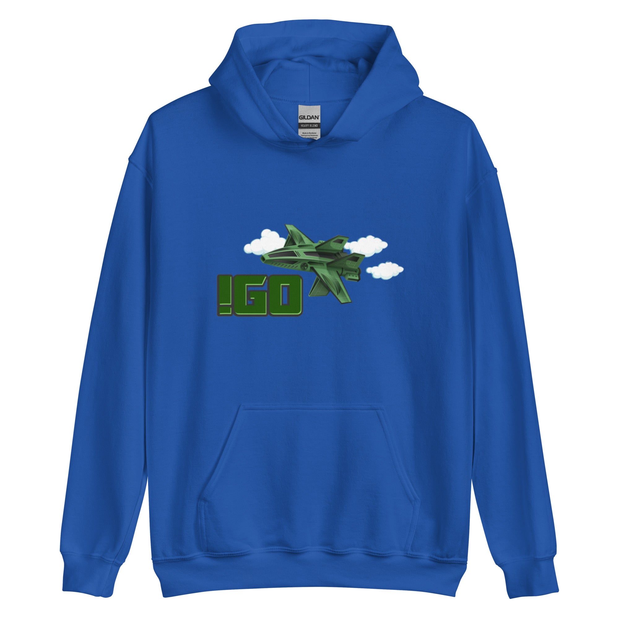 “IGO Fly Gear” Unisex Hoodie