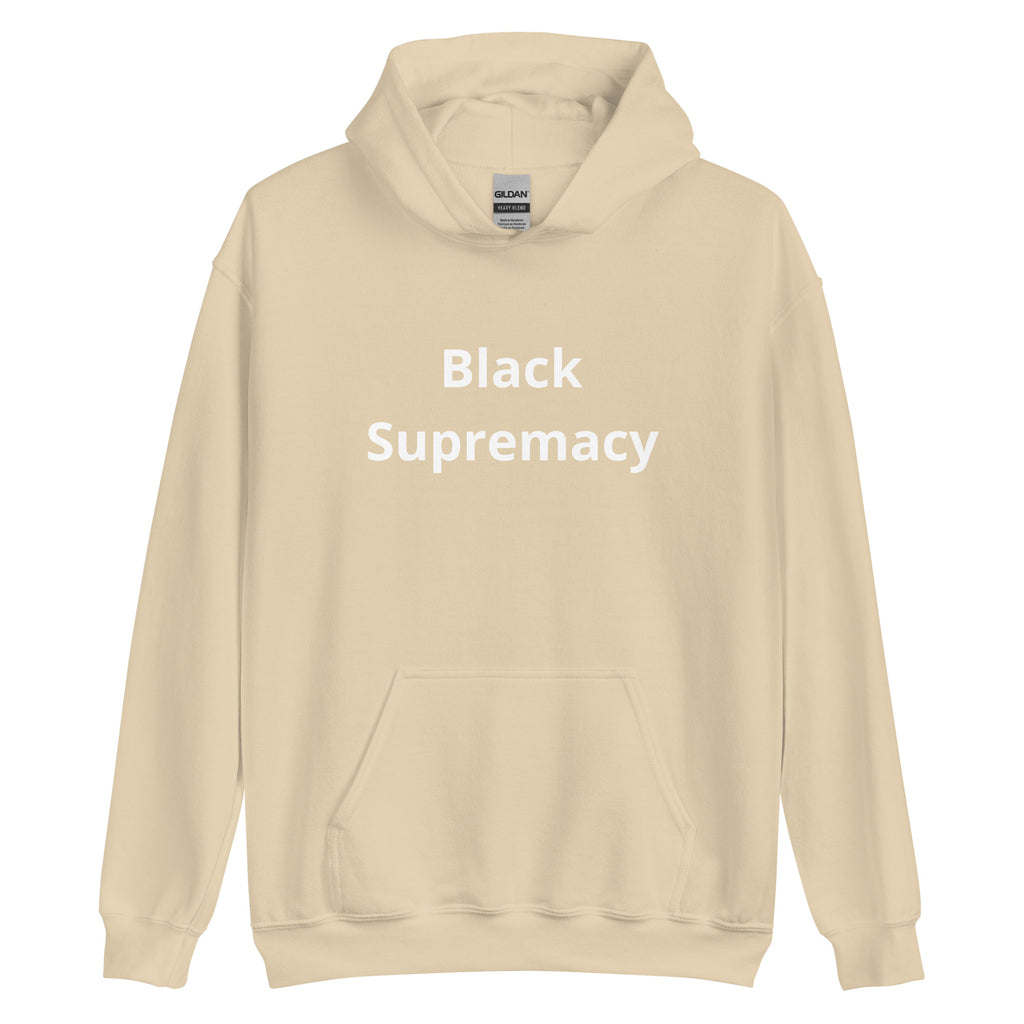 “Black Supremacy “ Unisex Hoodie