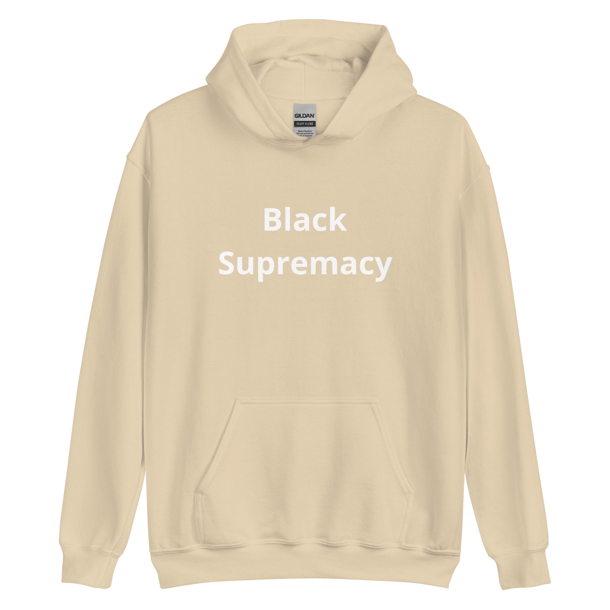 “Black Supremacy “ Unisex Hoodie