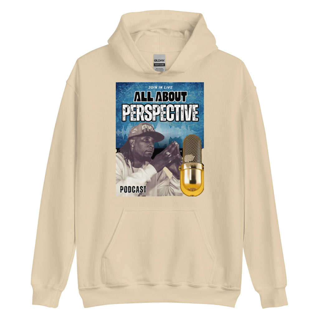 “AllAboutPerspective” Unisex Hoodie