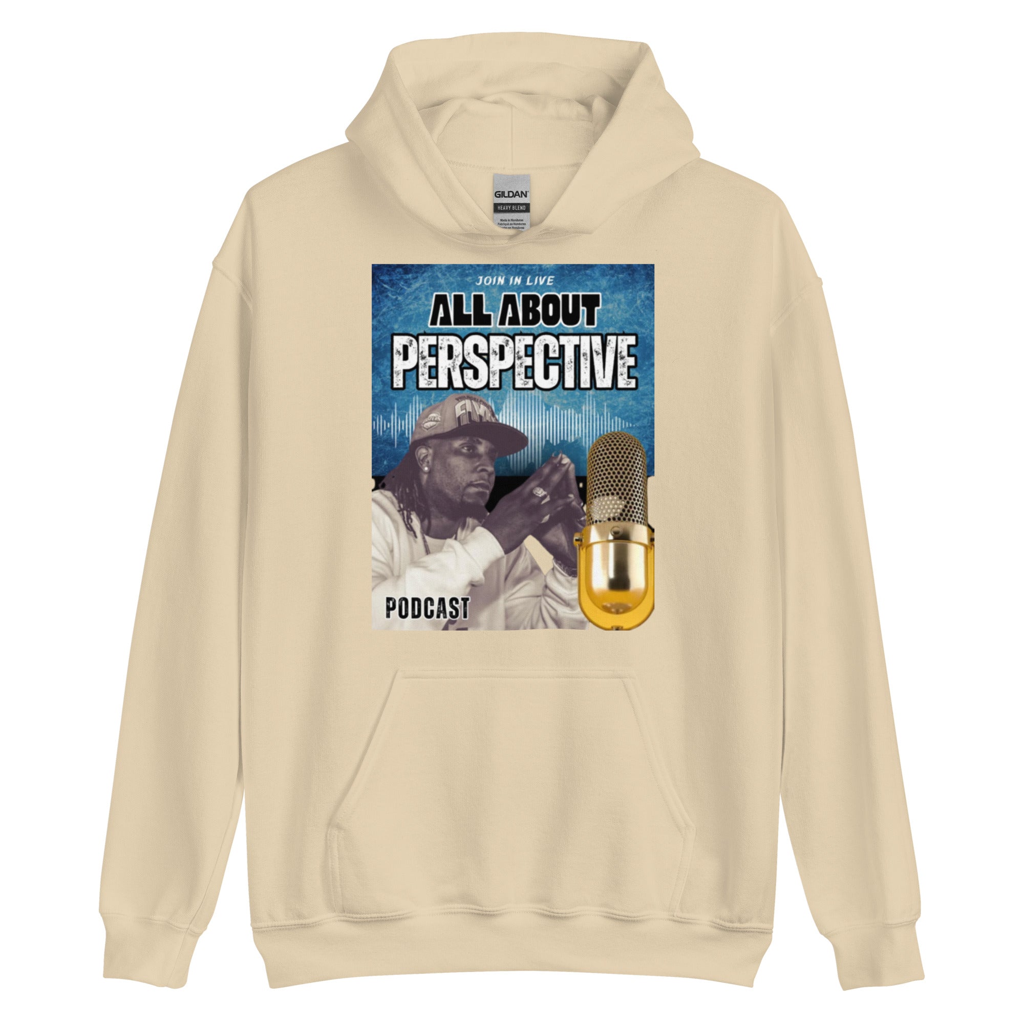 “AllAboutPerspective” Unisex Hoodie