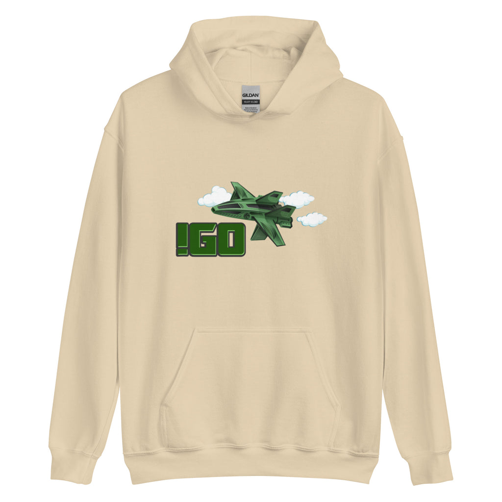 “IGO Fly Gear” Unisex Hoodie