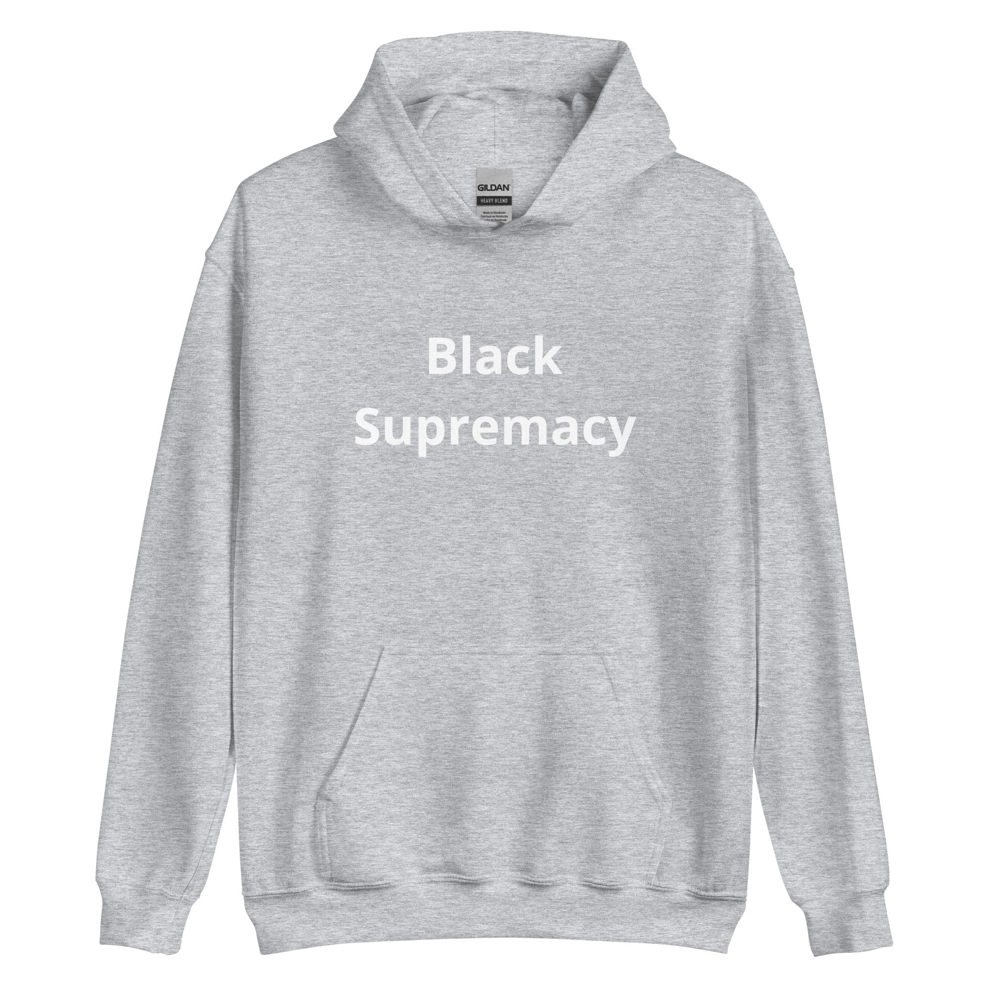 “Black Supremacy “ Unisex Hoodie