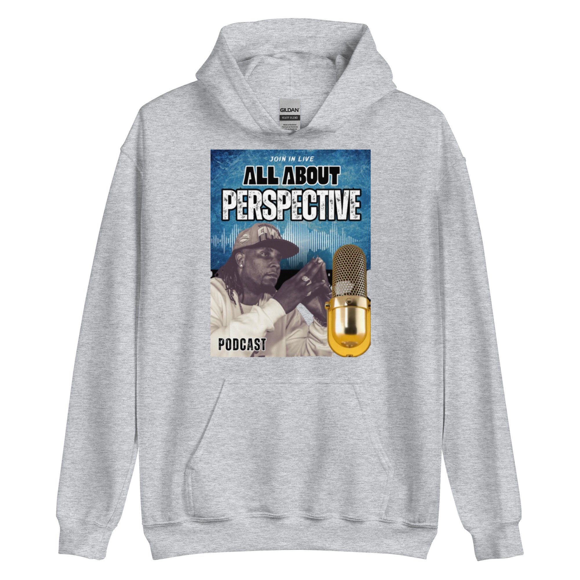“AllAboutPerspective” Unisex Hoodie
