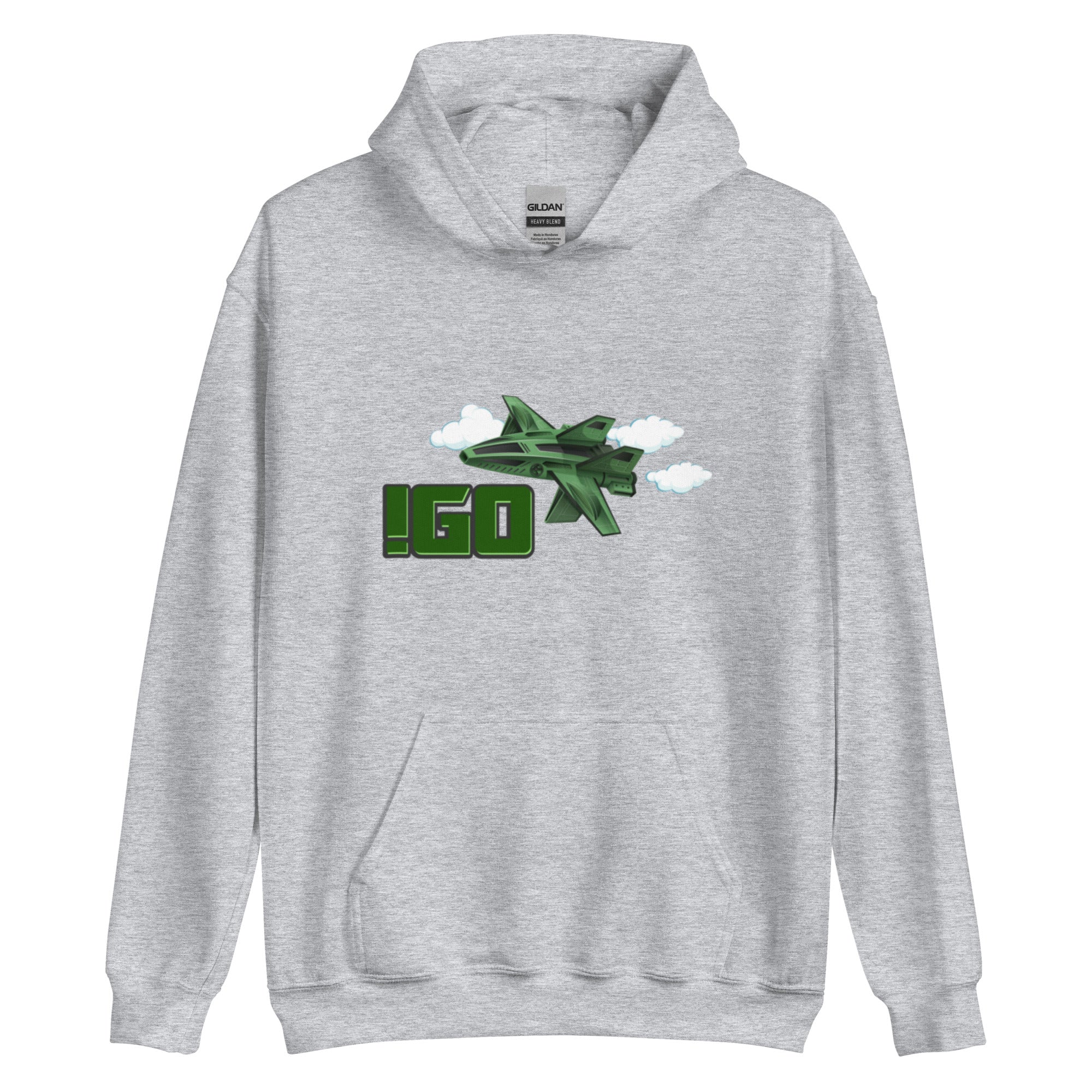“IGO Fly Gear” Unisex Hoodie