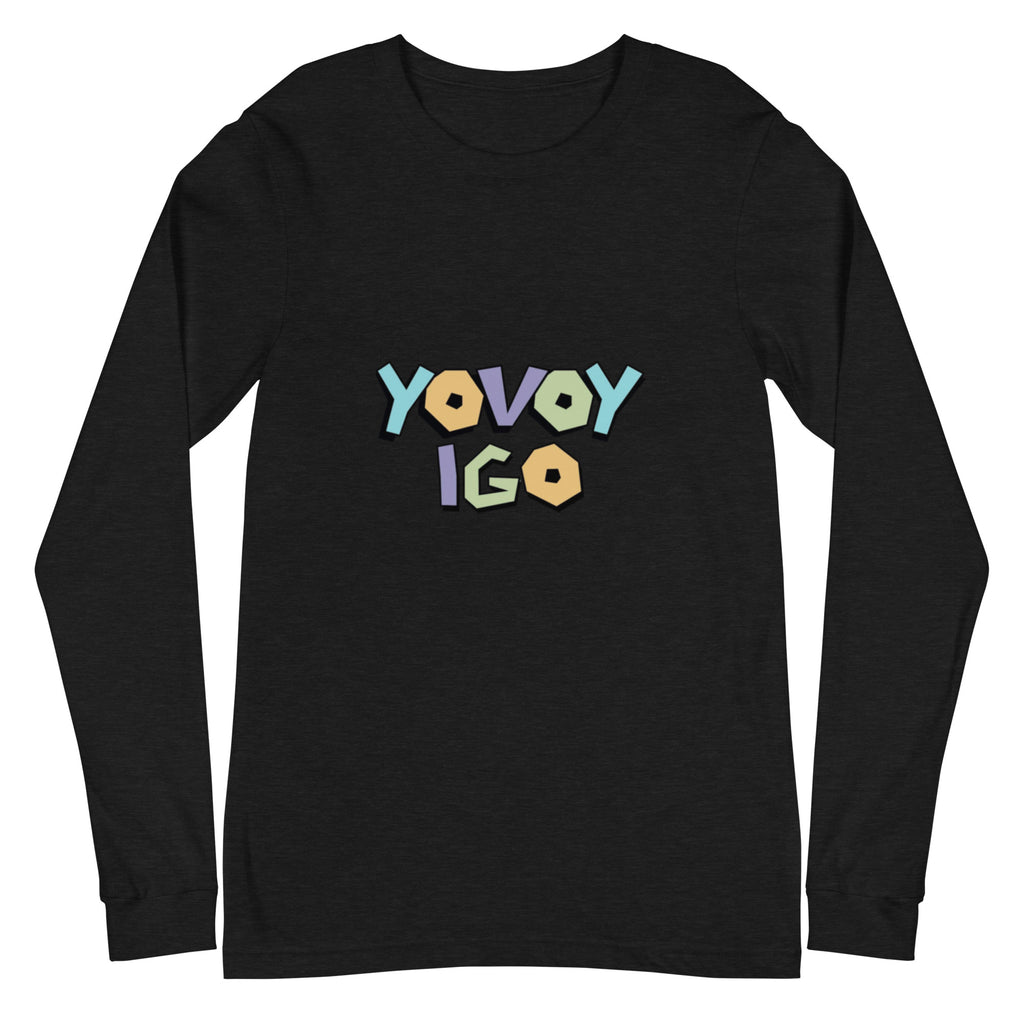 “YOVOY IGO”Unisex Long Sleeve Tee