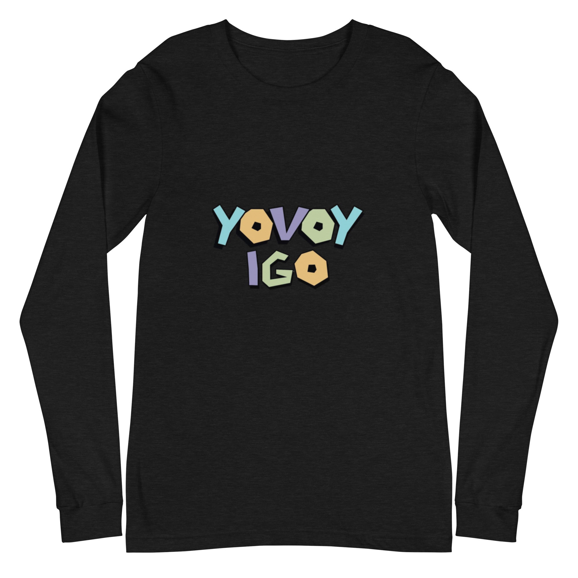 “YOVOY IGO”Unisex Long Sleeve Tee