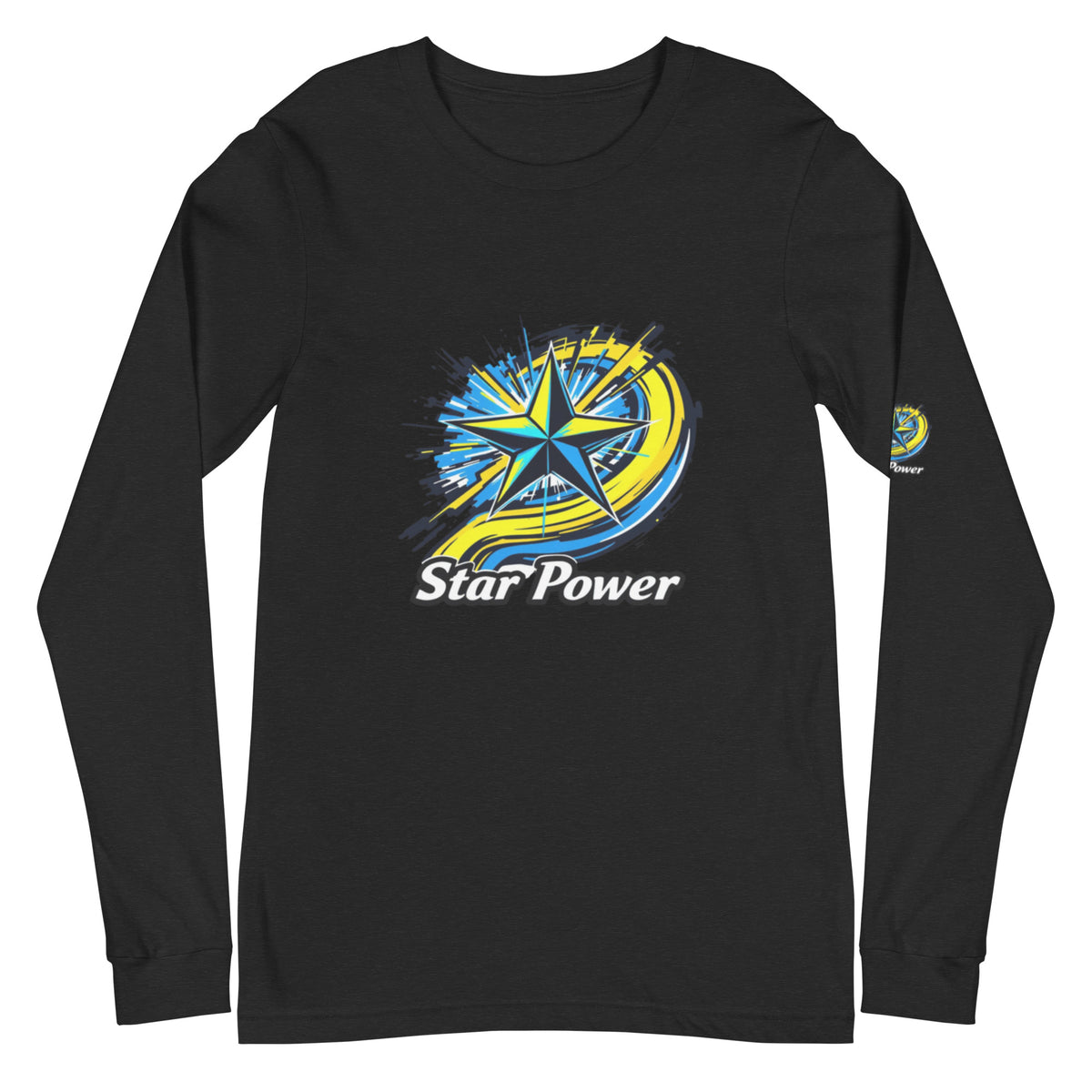 "A Star Power" Unisex Long Sleeve Tee