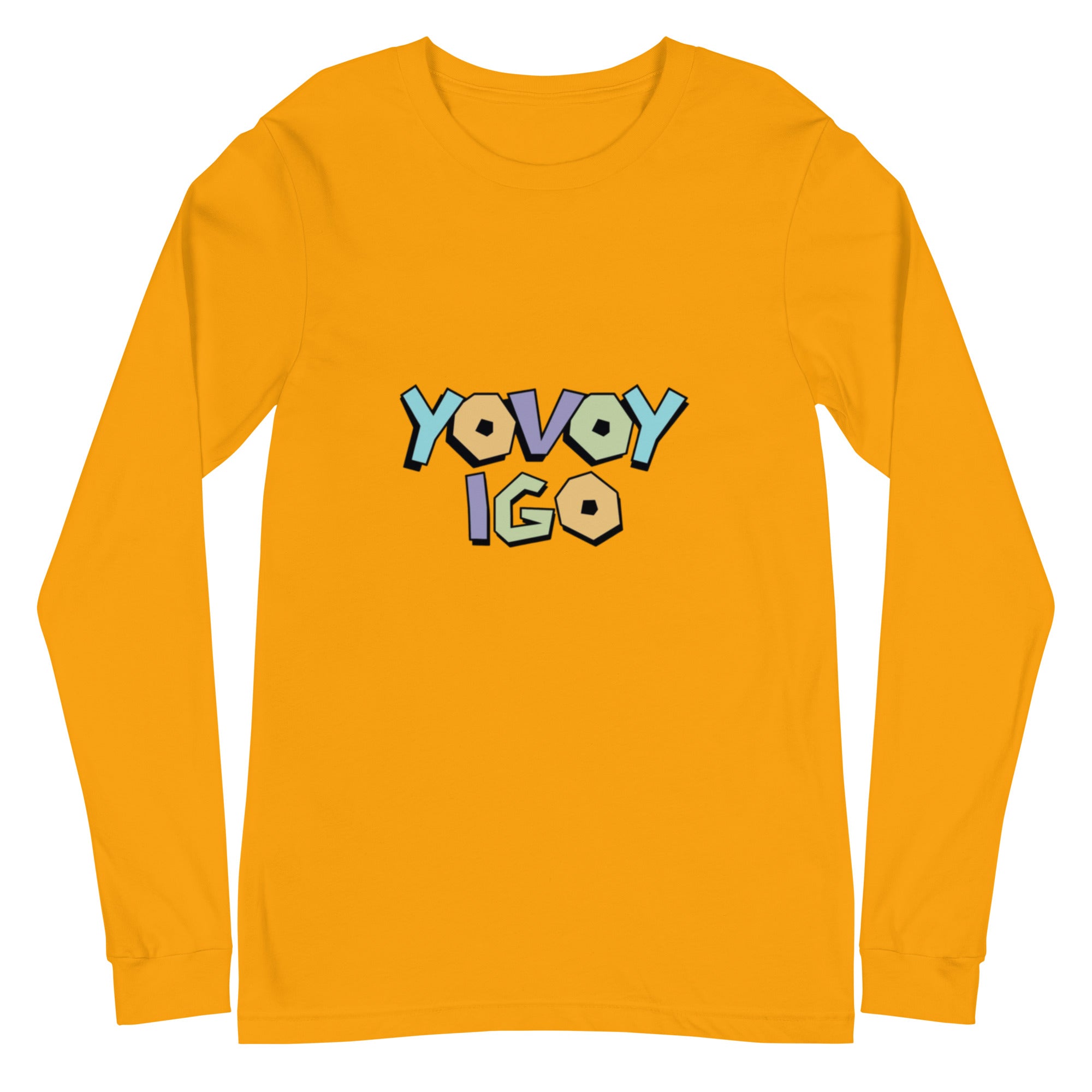 “YOVOY IGO”Unisex Long Sleeve Tee