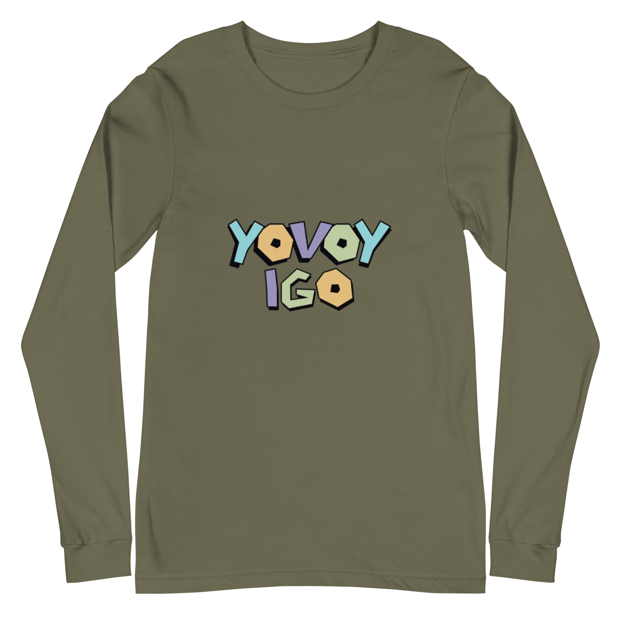 “YOVOY IGO”Unisex Long Sleeve Tee