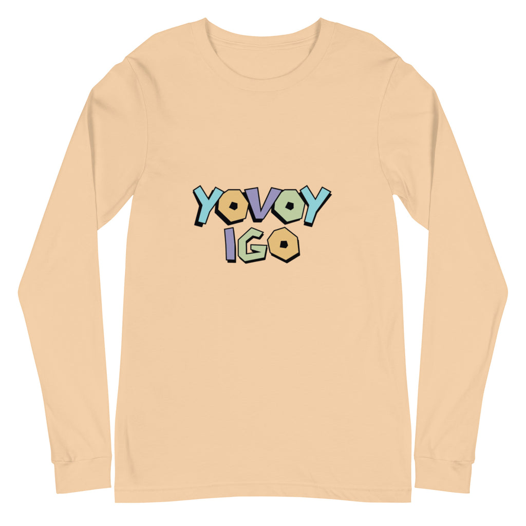 “YOVOY IGO”Unisex Long Sleeve Tee