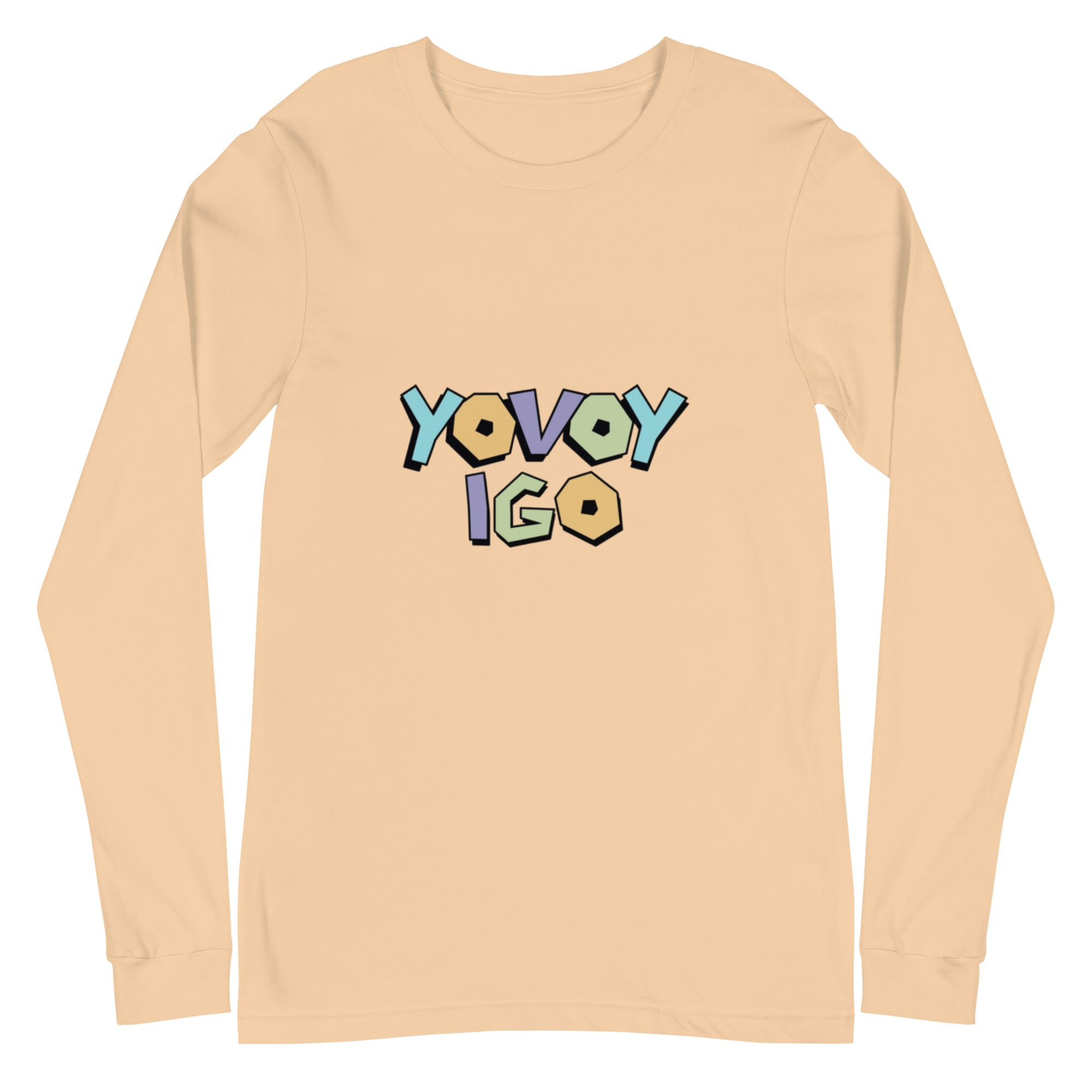 “YOVOY IGO”Unisex Long Sleeve Tee