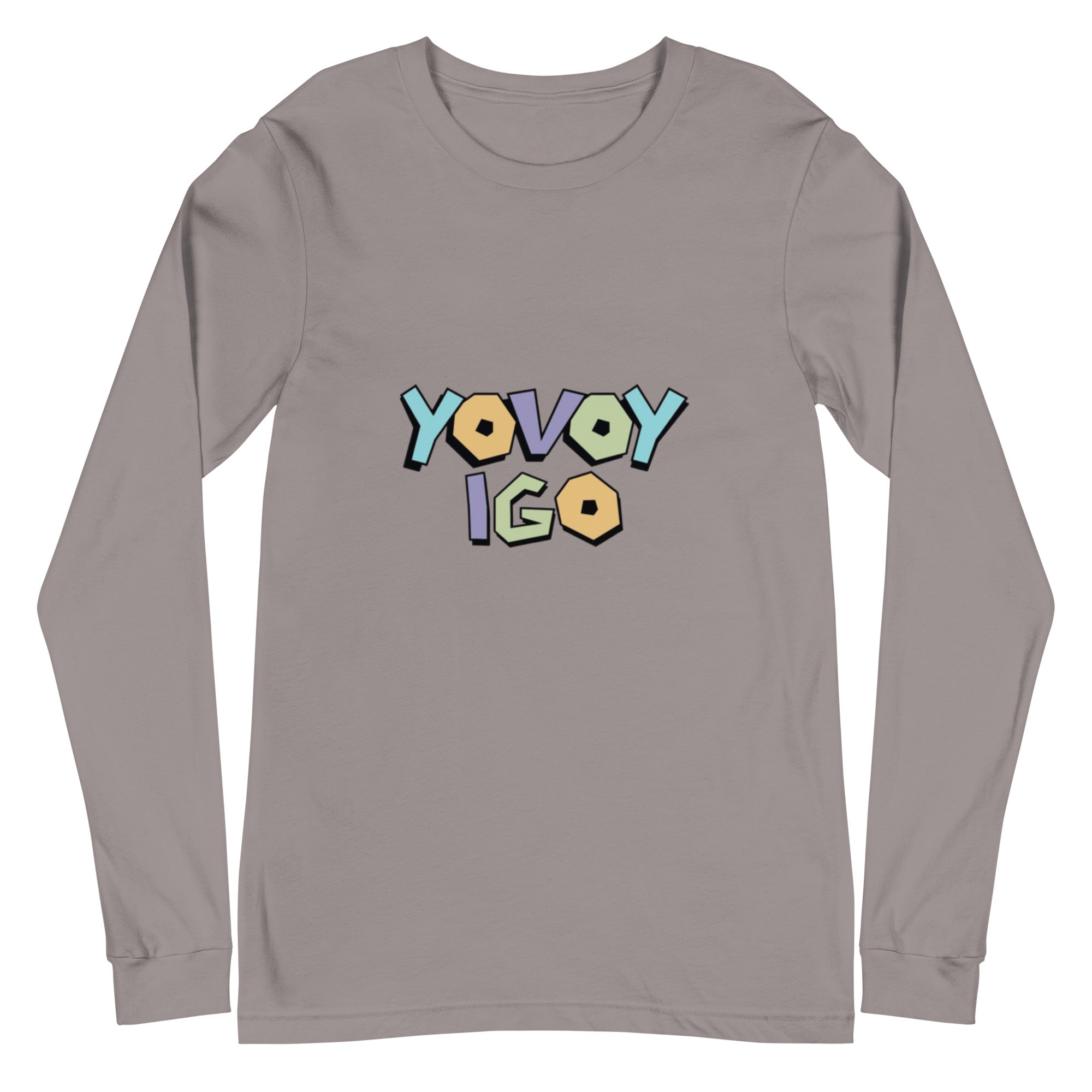 “YOVOY IGO”Unisex Long Sleeve Tee