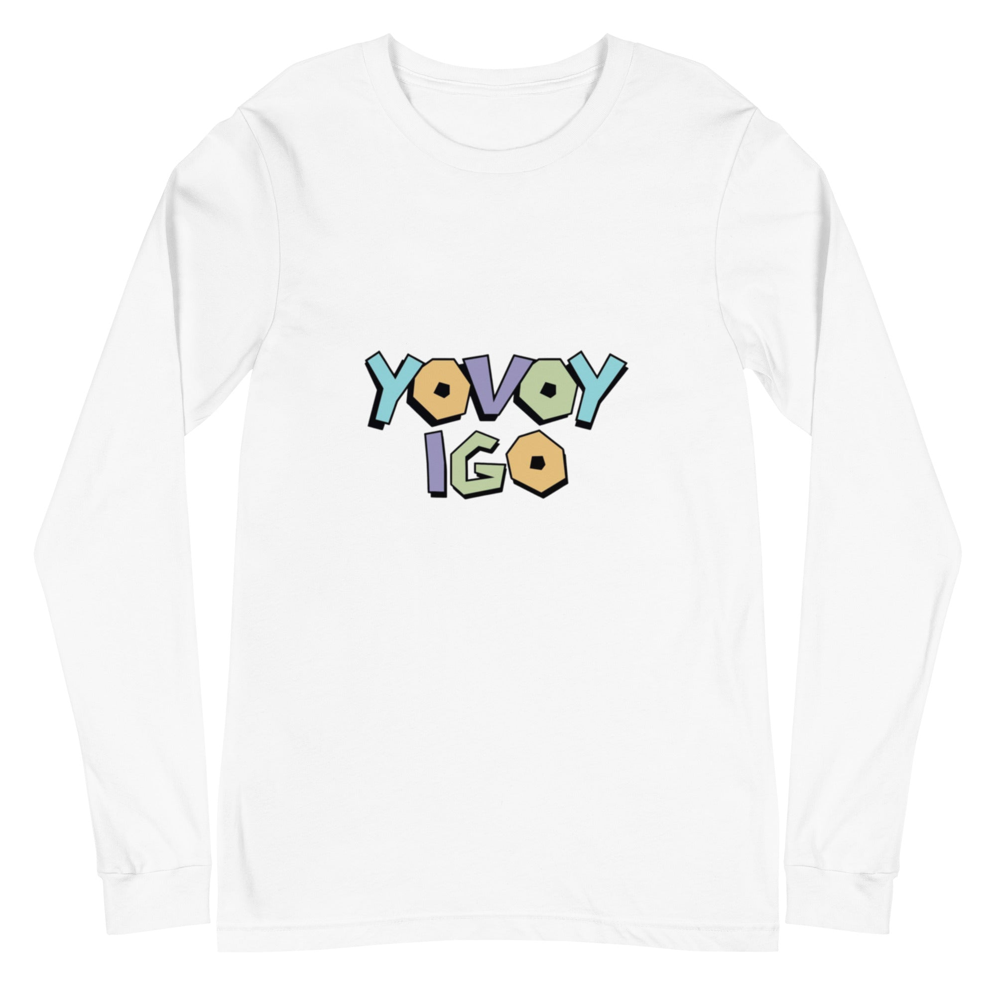 “YOVOY IGO”Unisex Long Sleeve Tee