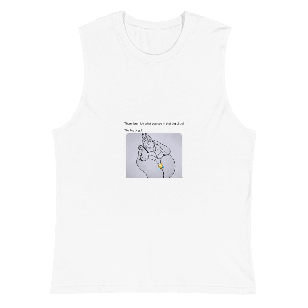 “YOVOY Big Girl” Muscle Shirt