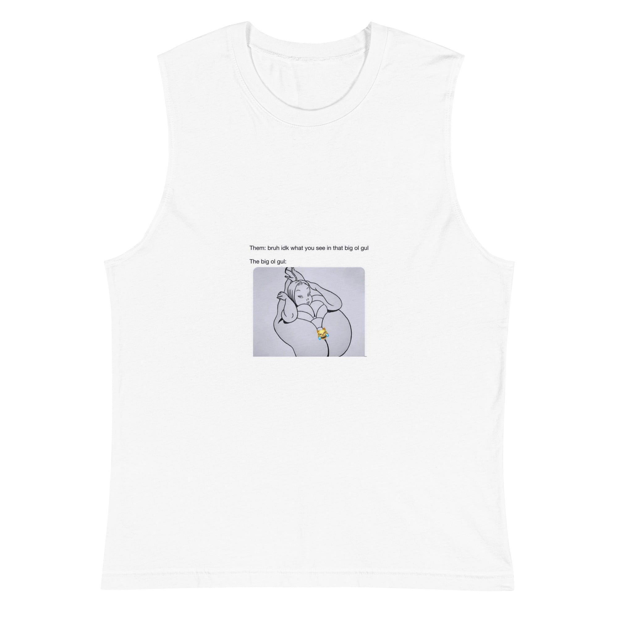 “YOVOY Big Girl” Muscle Shirt