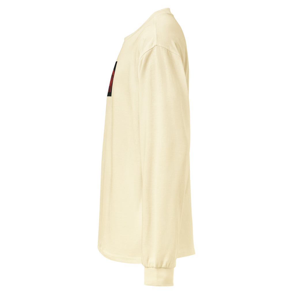 “YOVOY Sheep Red” long sleeve shirt