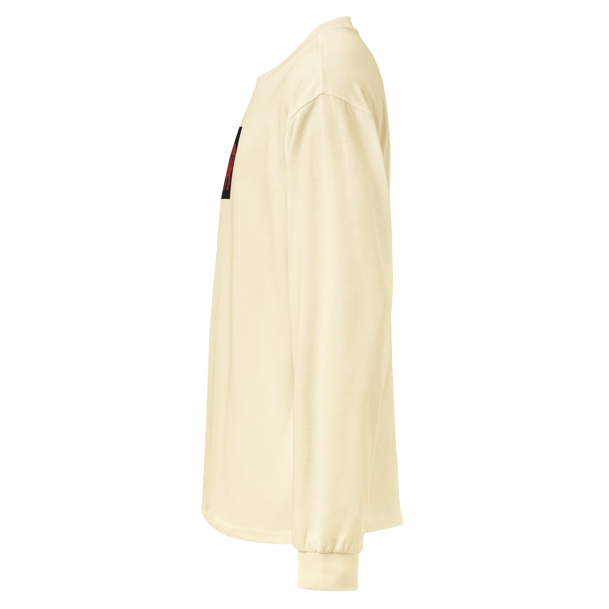 “YOVOY Sheep Red” long sleeve shirt