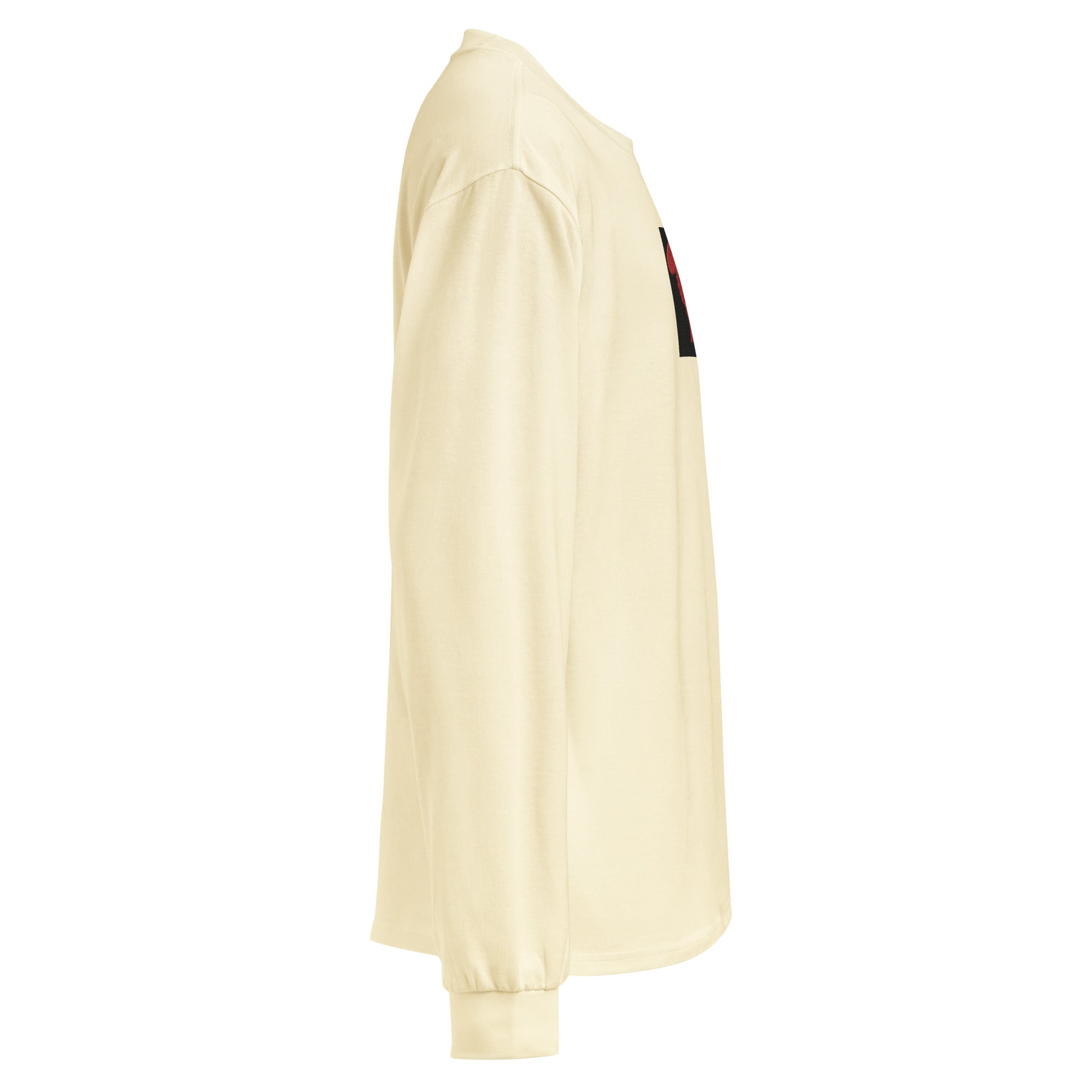 “YOVOY Sheep Red” long sleeve shirt