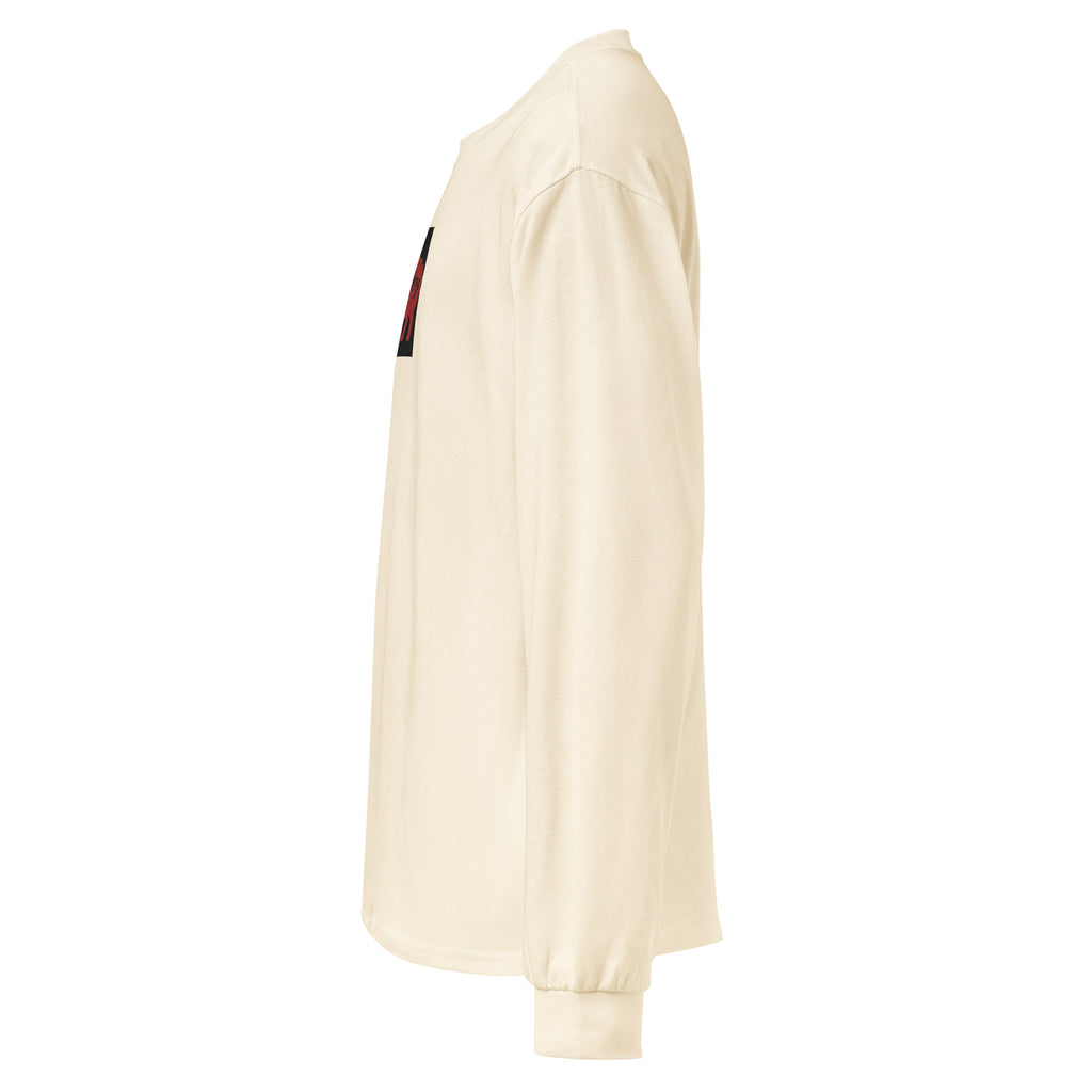 “YOVOY Sheep Red” long sleeve shirt