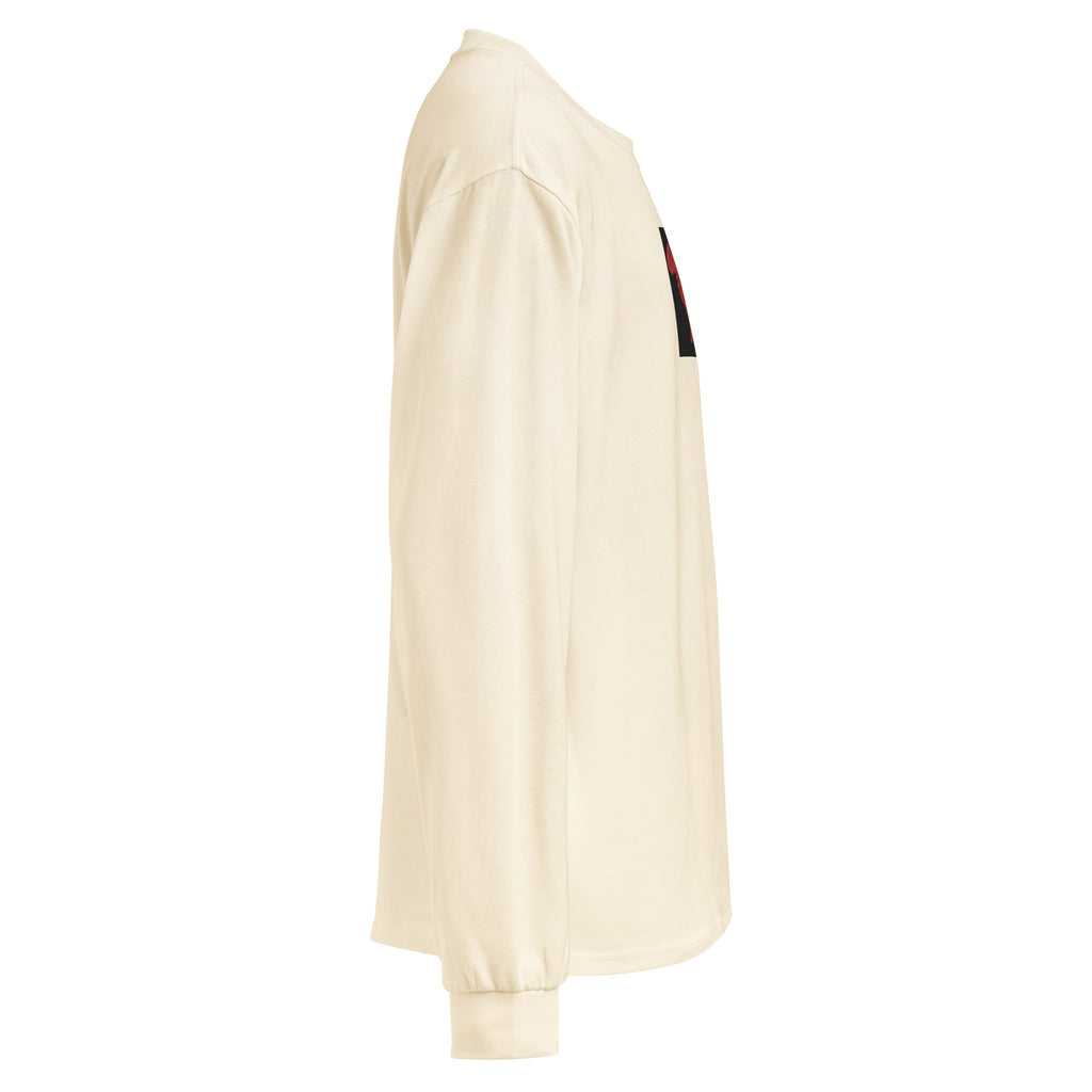 “YOVOY Sheep Red” long sleeve shirt