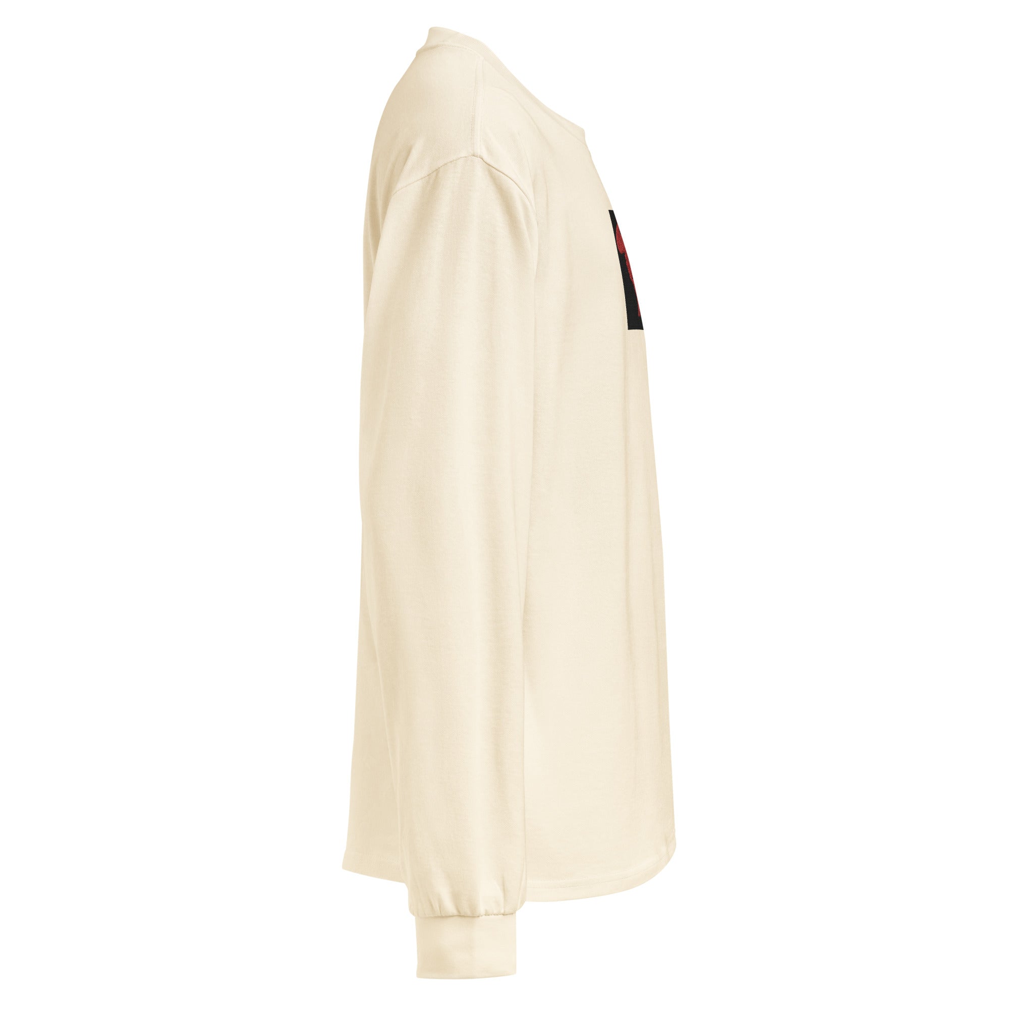 “YOVOY Sheep Red” long sleeve shirt