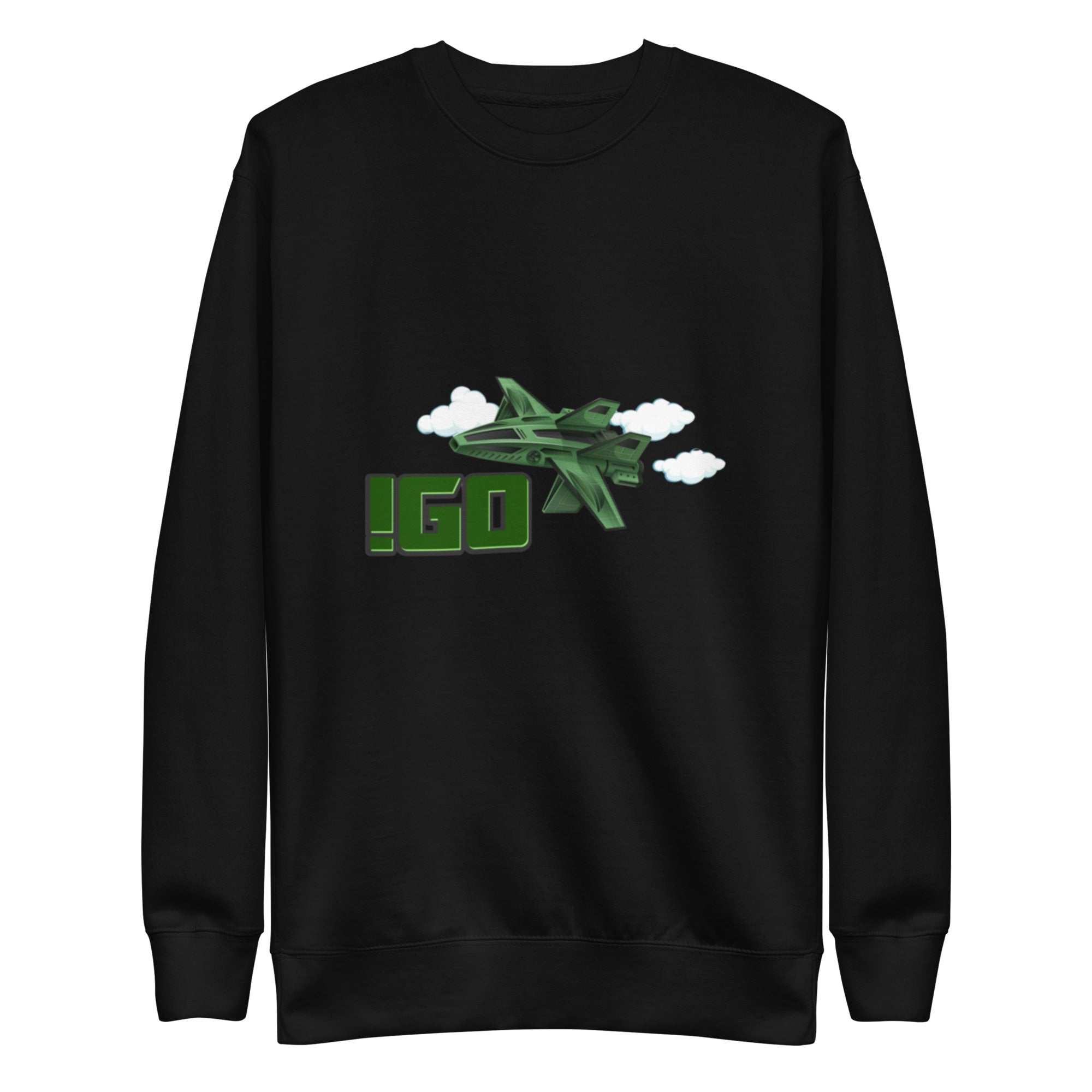 “IGO Fly Gear” Unisex Premium Sweatshirt