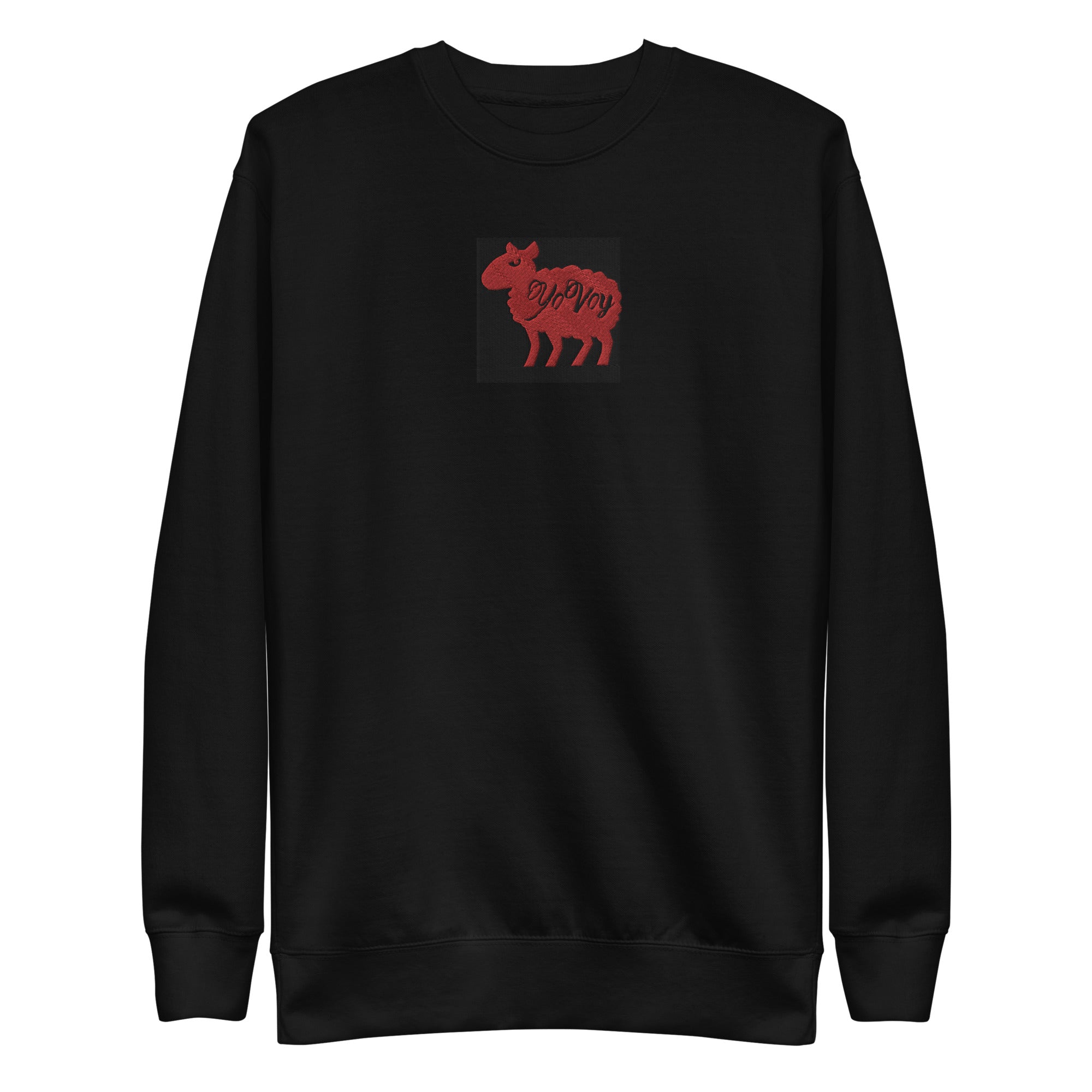 “YOVOy Sheep Red” Unisex  Sweatshirt
