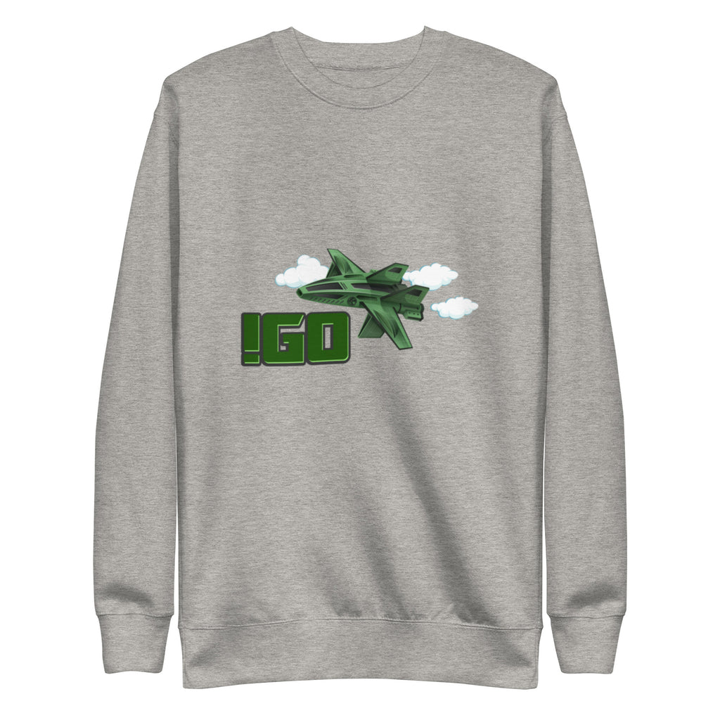 “IGO Fly Gear” Unisex Premium Sweatshirt