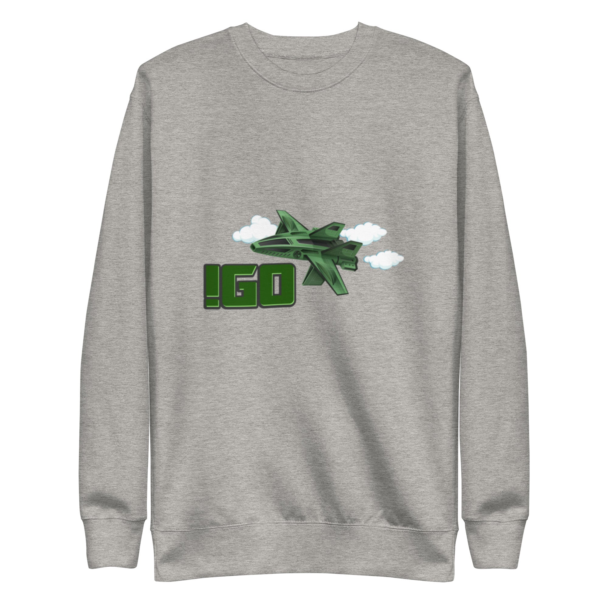 “IGO Fly Gear” Unisex Premium Sweatshirt