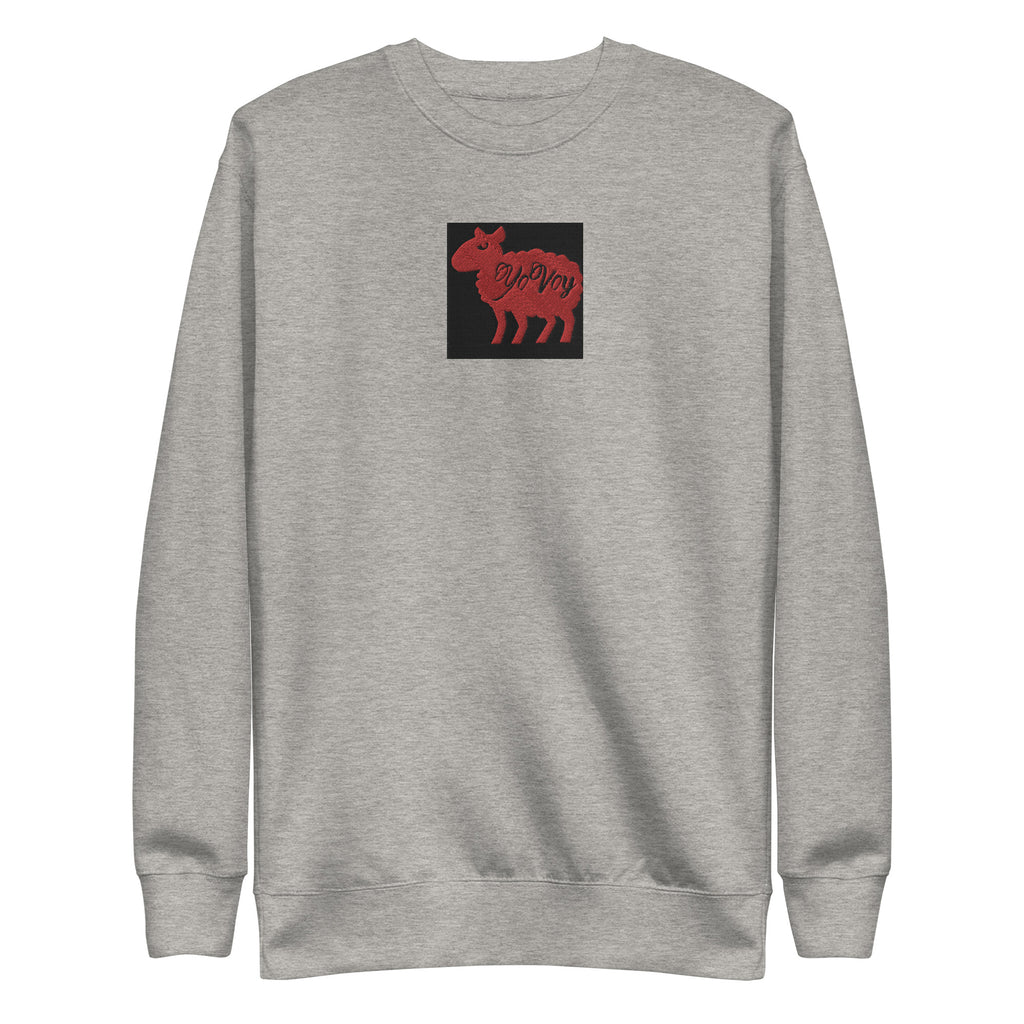“YOVOy Sheep Red” Unisex  Sweatshirt