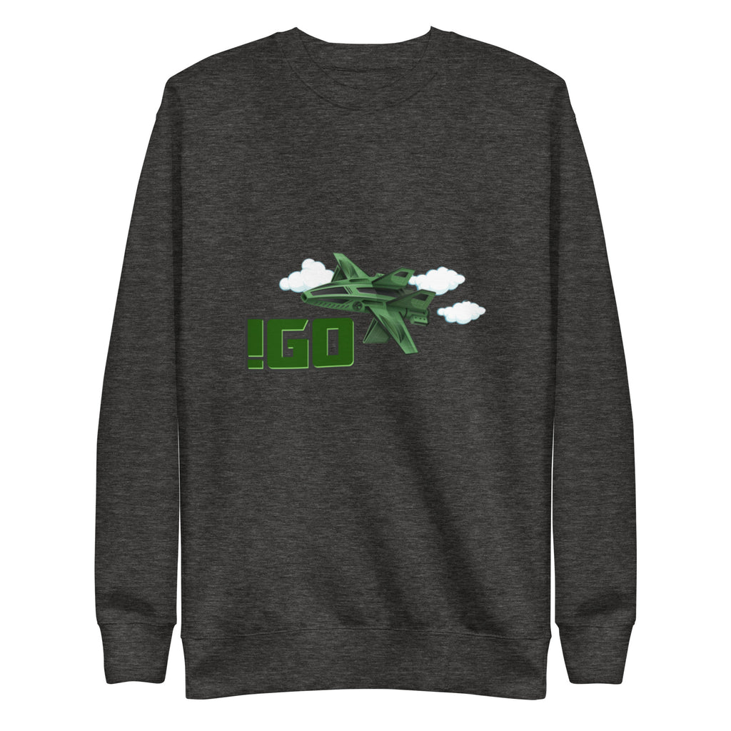 “IGO Fly Gear” Unisex Premium Sweatshirt