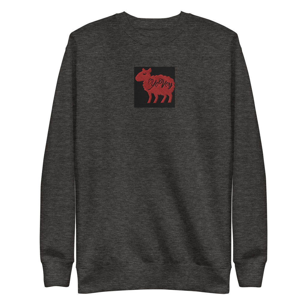“YOVOy Sheep Red” Unisex  Sweatshirt
