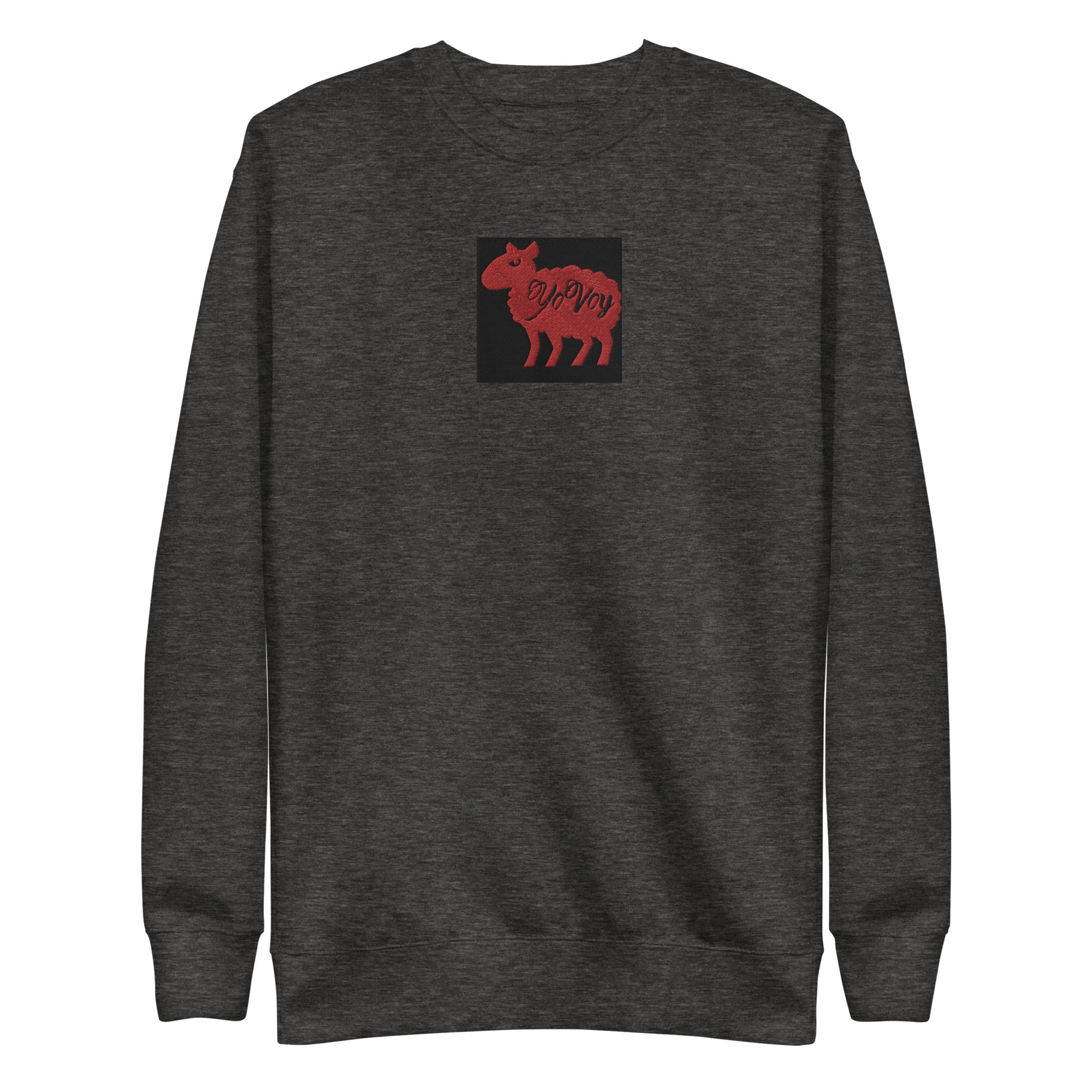 “YOVOy Sheep Red” Unisex  Sweatshirt