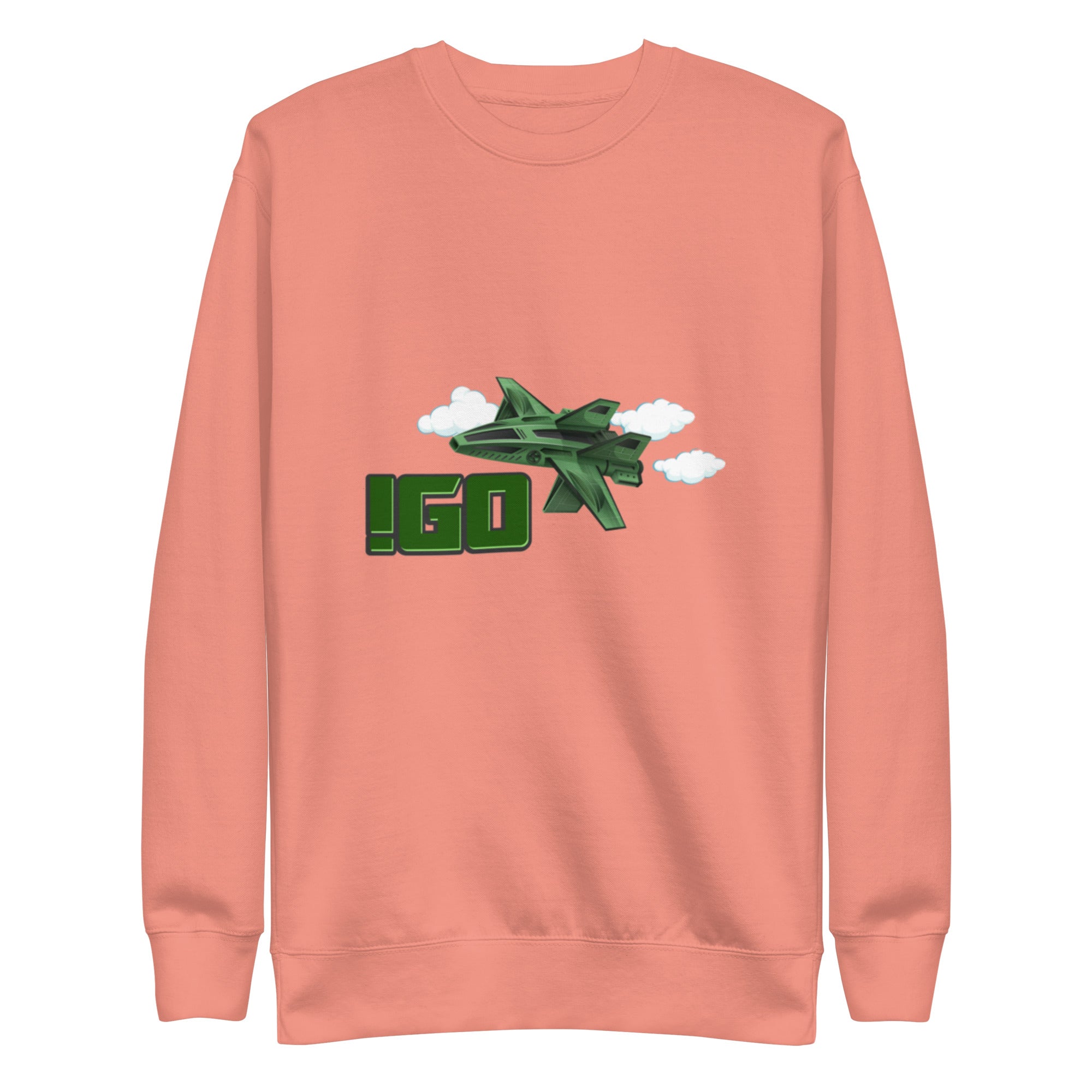 “IGO Fly Gear” Unisex Premium Sweatshirt