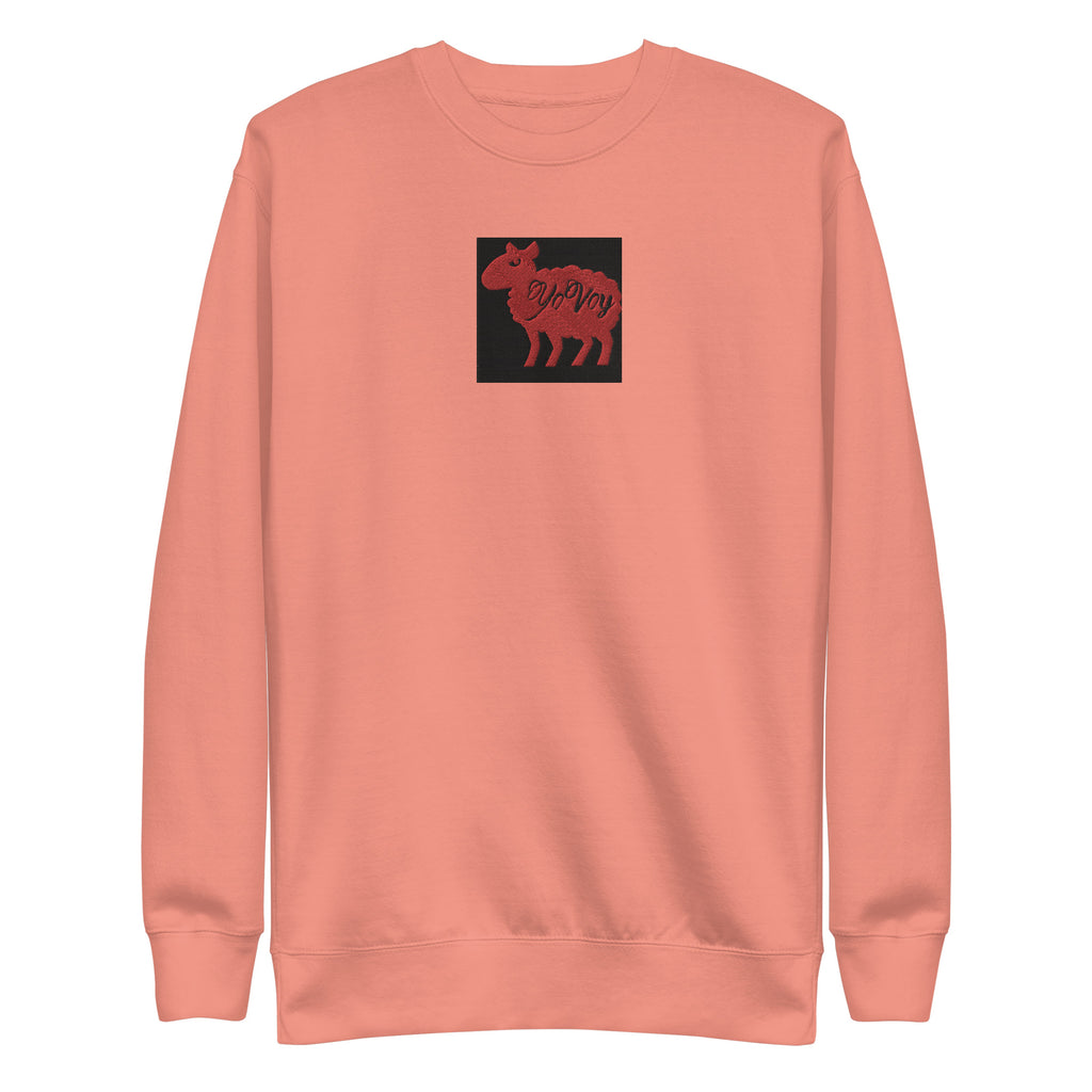 “YOVOy Sheep Red” Unisex  Sweatshirt