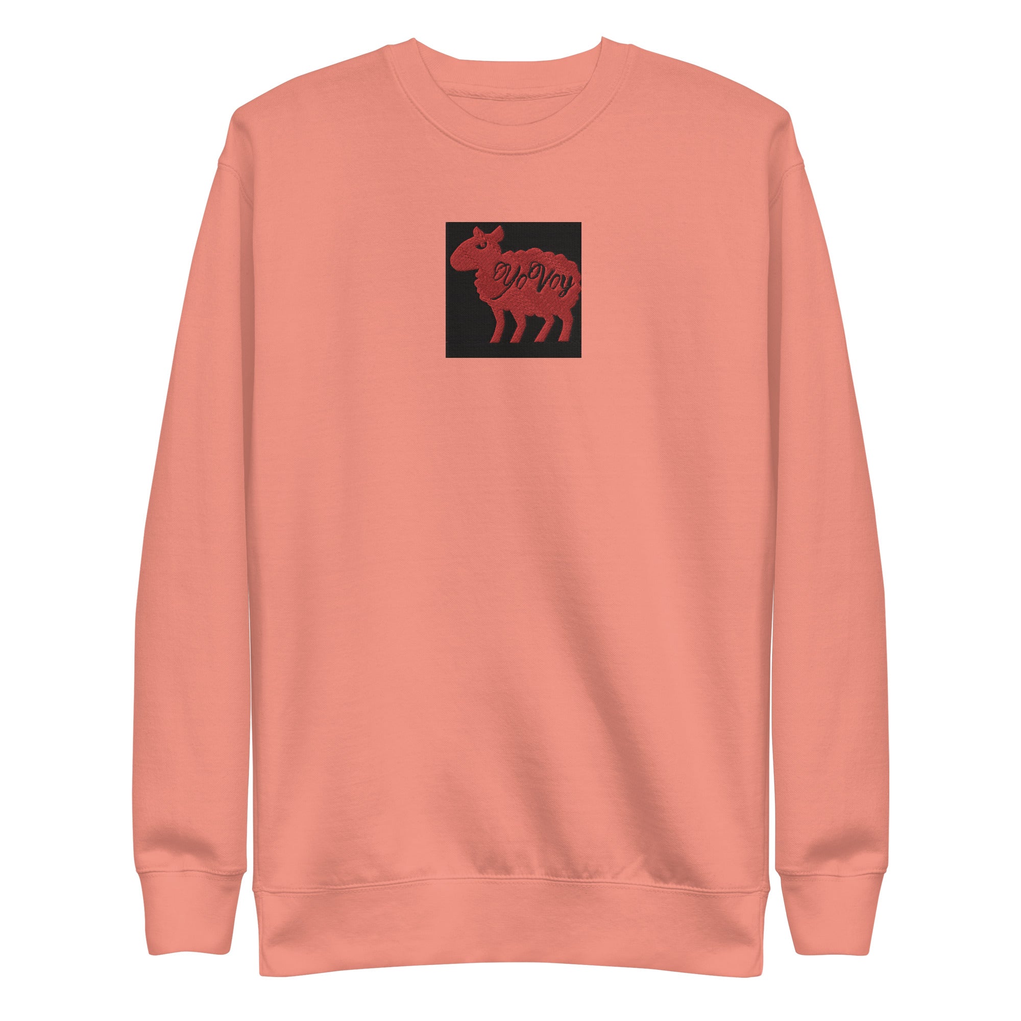 “YOVOy Sheep Red” Unisex  Sweatshirt