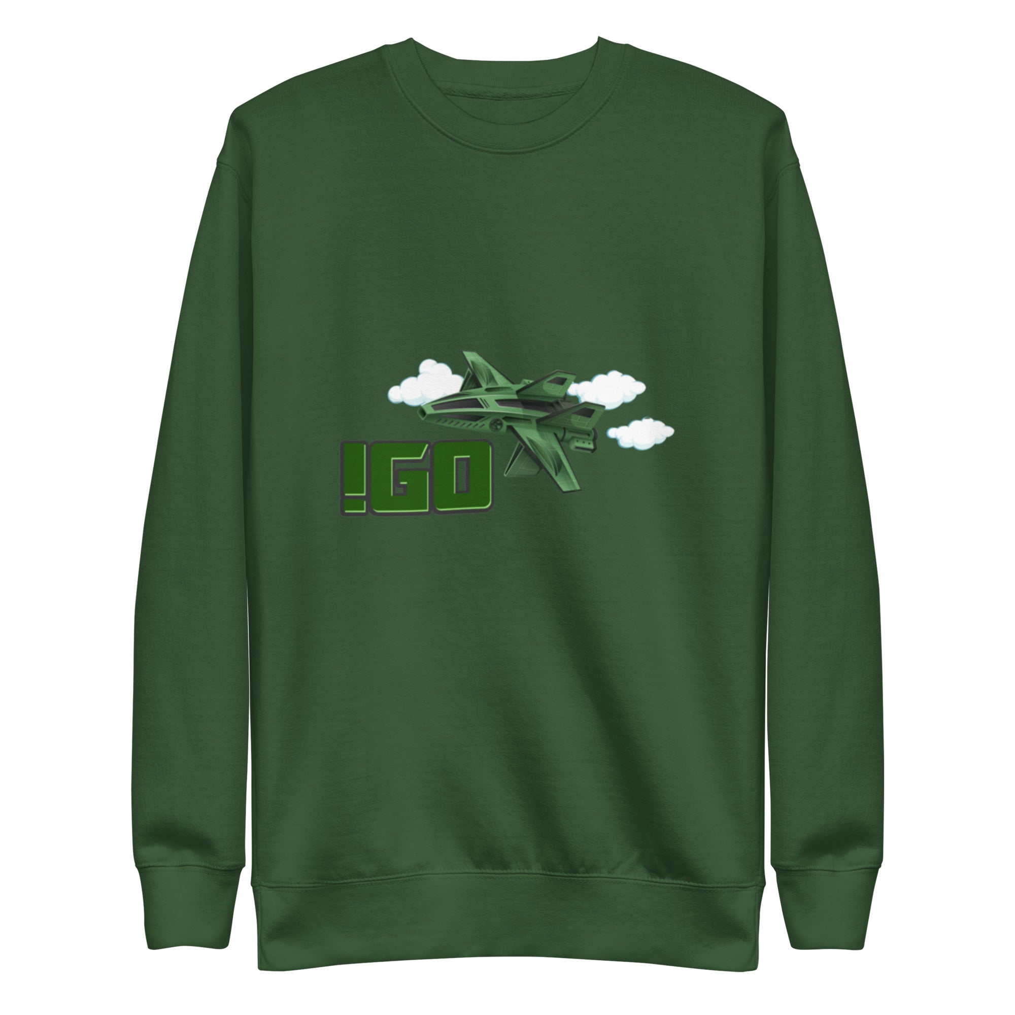 “IGO Fly Gear” Unisex Premium Sweatshirt
