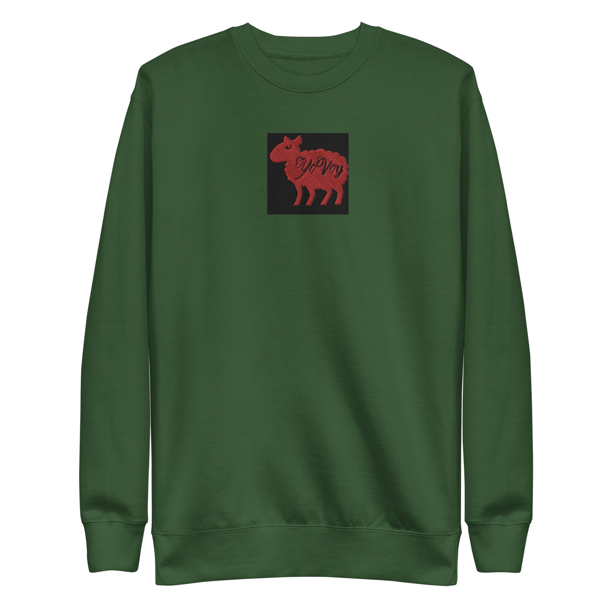 “YOVOy Sheep Red” Unisex  Sweatshirt