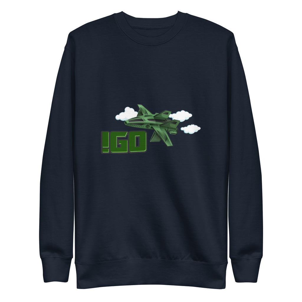 “IGO Fly Gear” Unisex Premium Sweatshirt