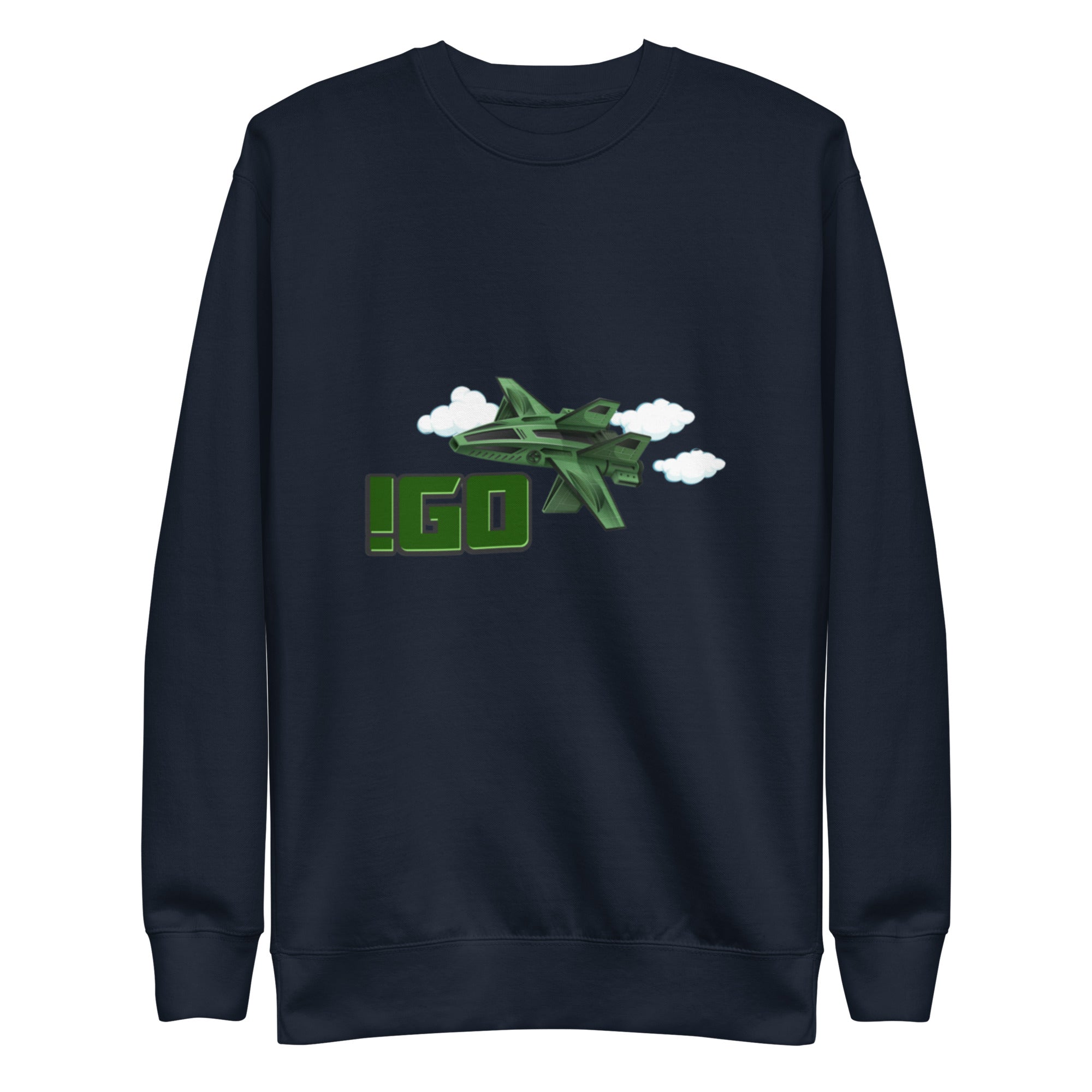 “IGO Fly Gear” Unisex Premium Sweatshirt