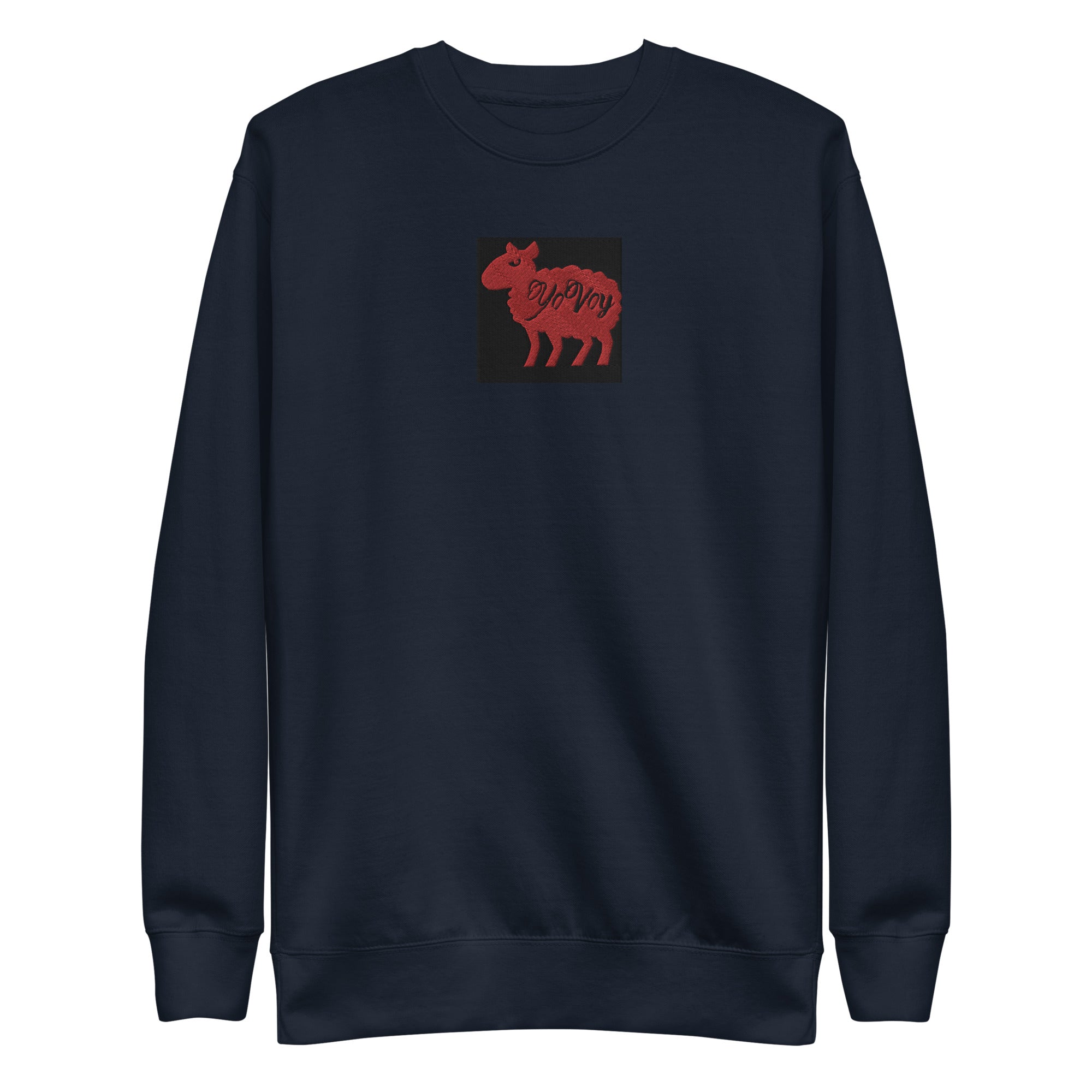 “YOVOy Sheep Red” Unisex  Sweatshirt