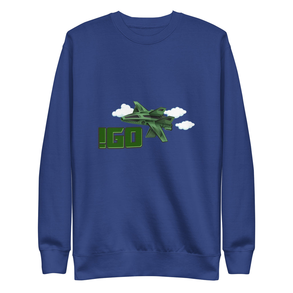 “IGO Fly Gear” Unisex Premium Sweatshirt